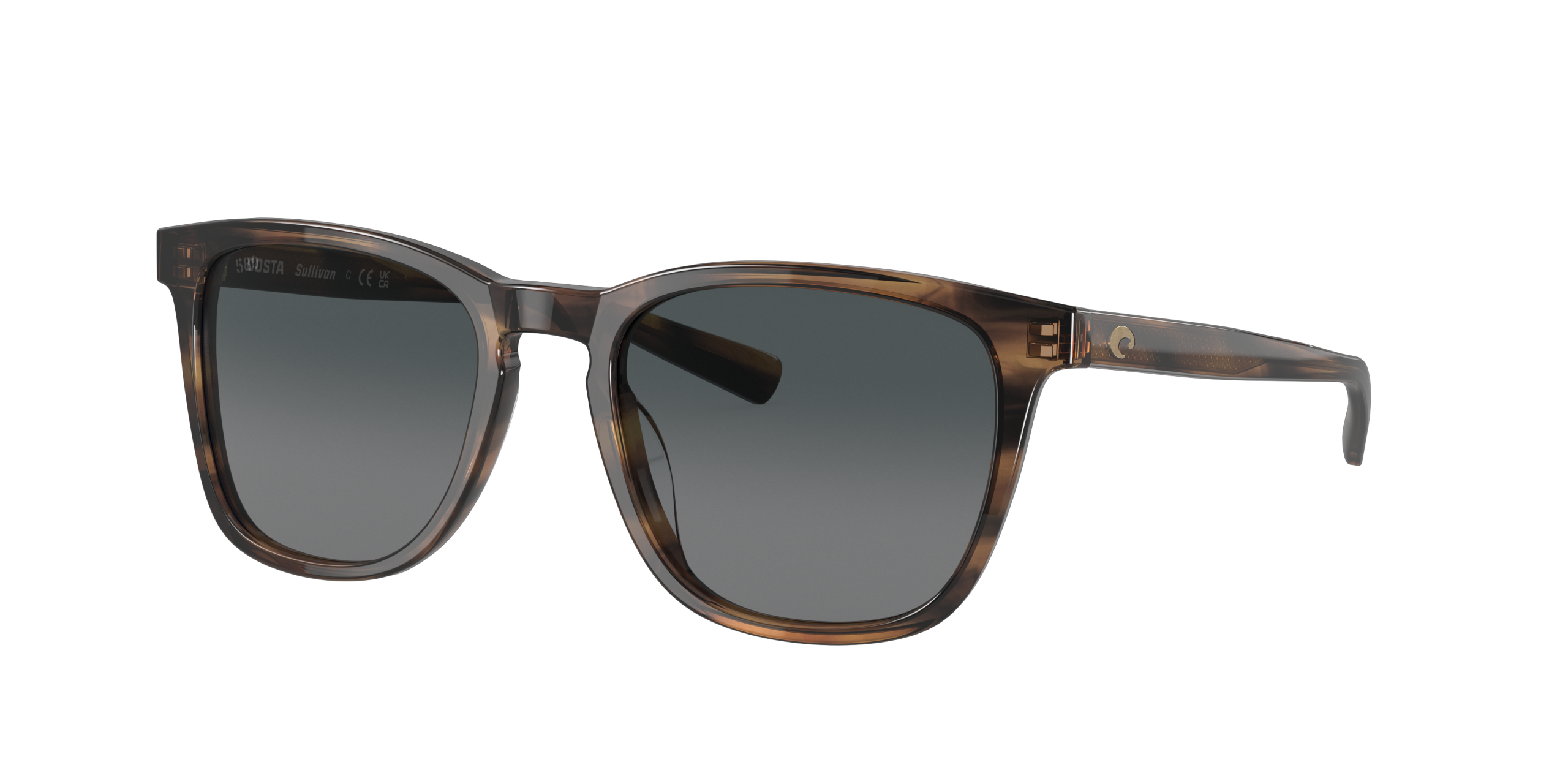 Sullivan Polarized Sunglasses in Gray Gradient