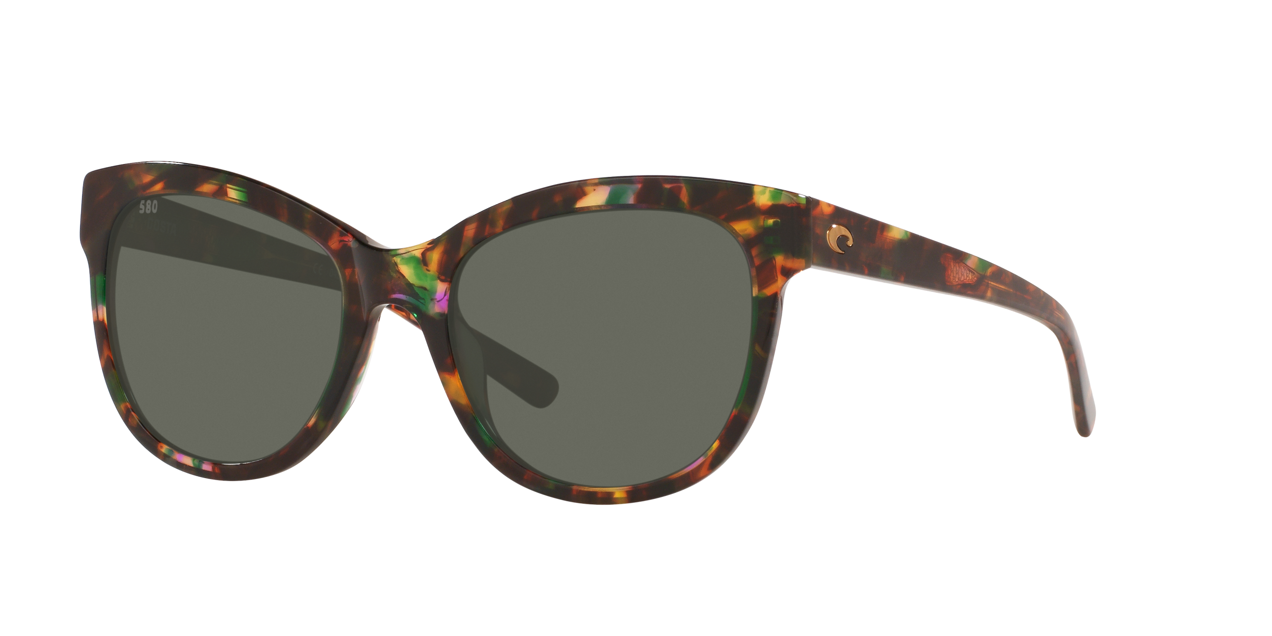 Bimini Polarized Sunglasses in Gray