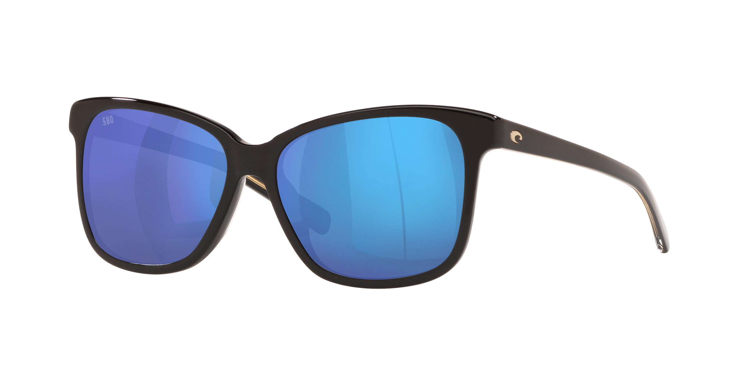 May Polarized Sunglasses in Blue Mirror