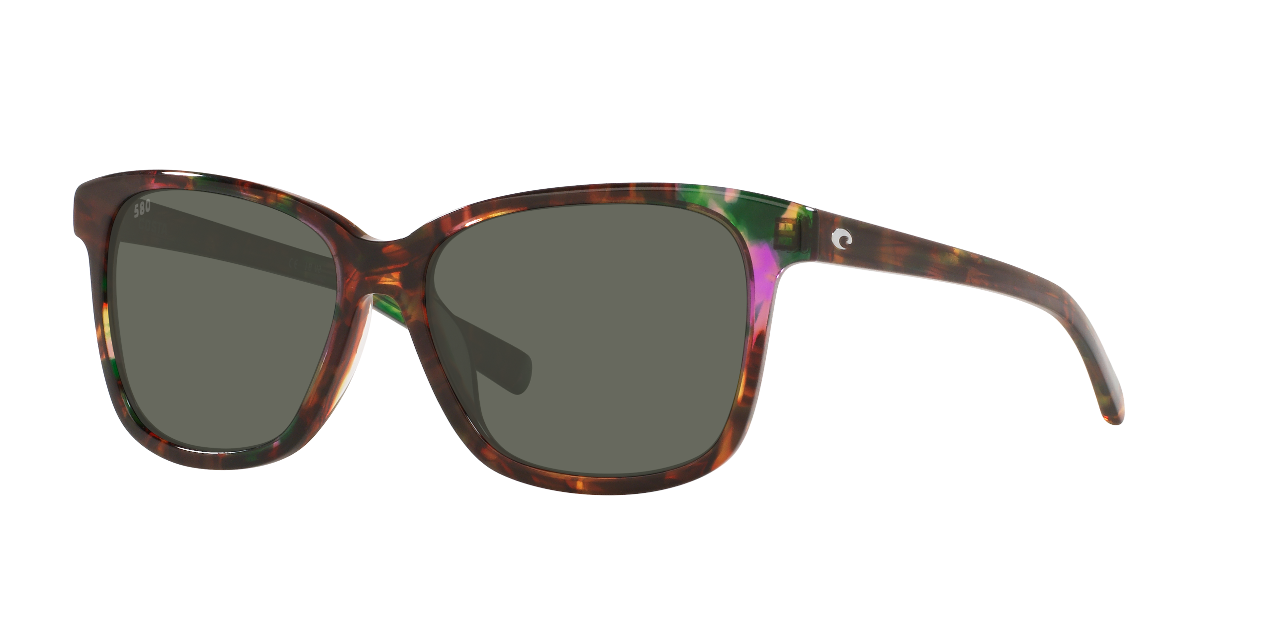 May Polarized Sunglasses in Gray