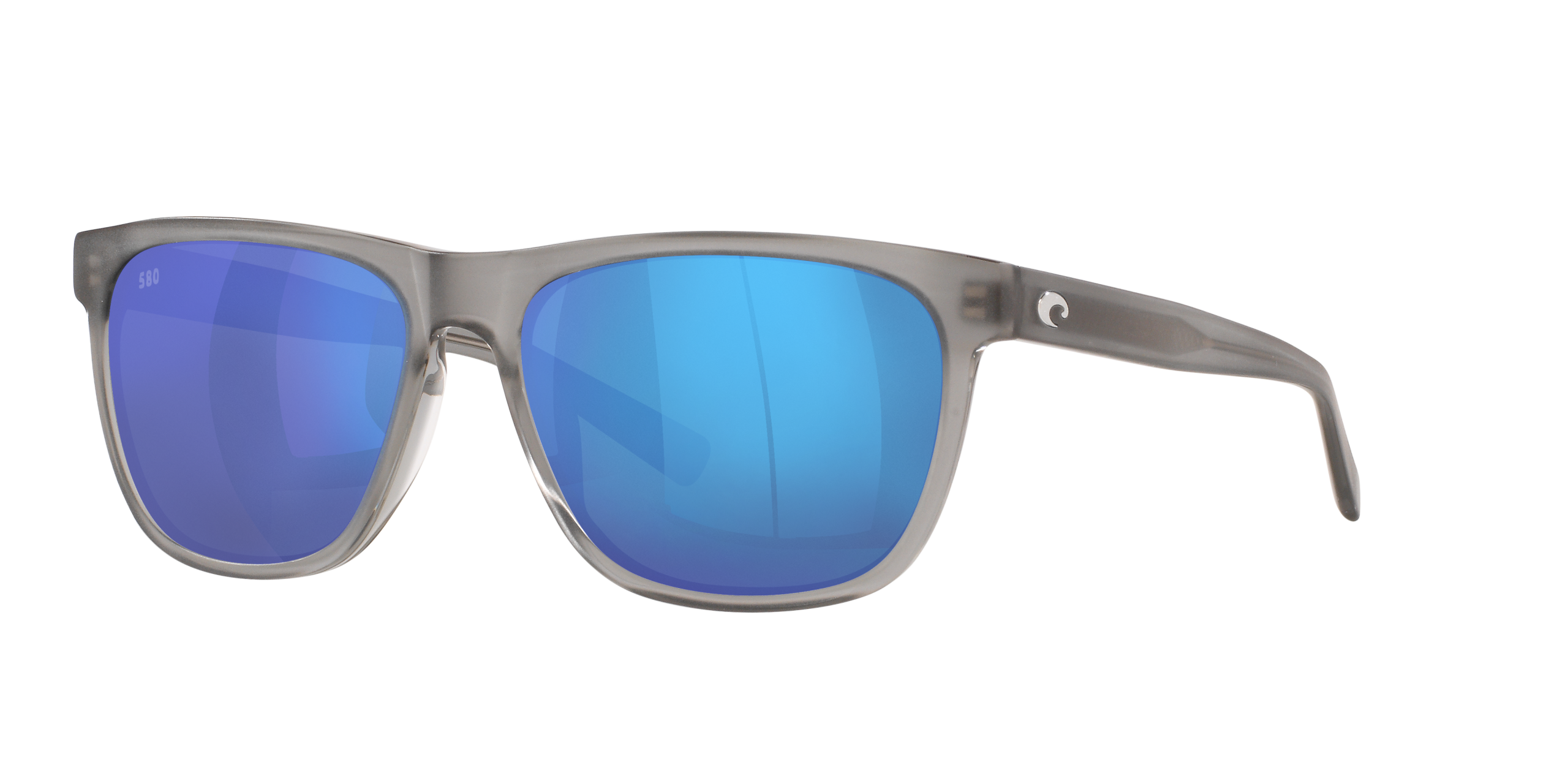Apalach Polarized Sunglasses in Blue Mirror