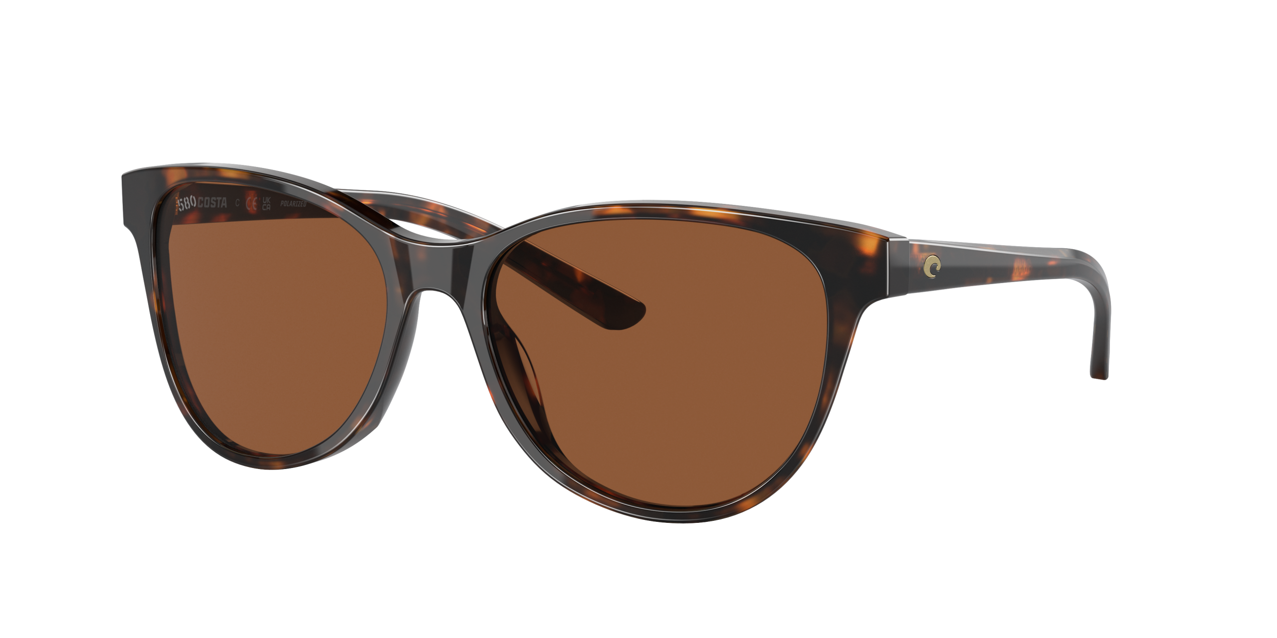 Catherine Polarized Sunglasses in Copper