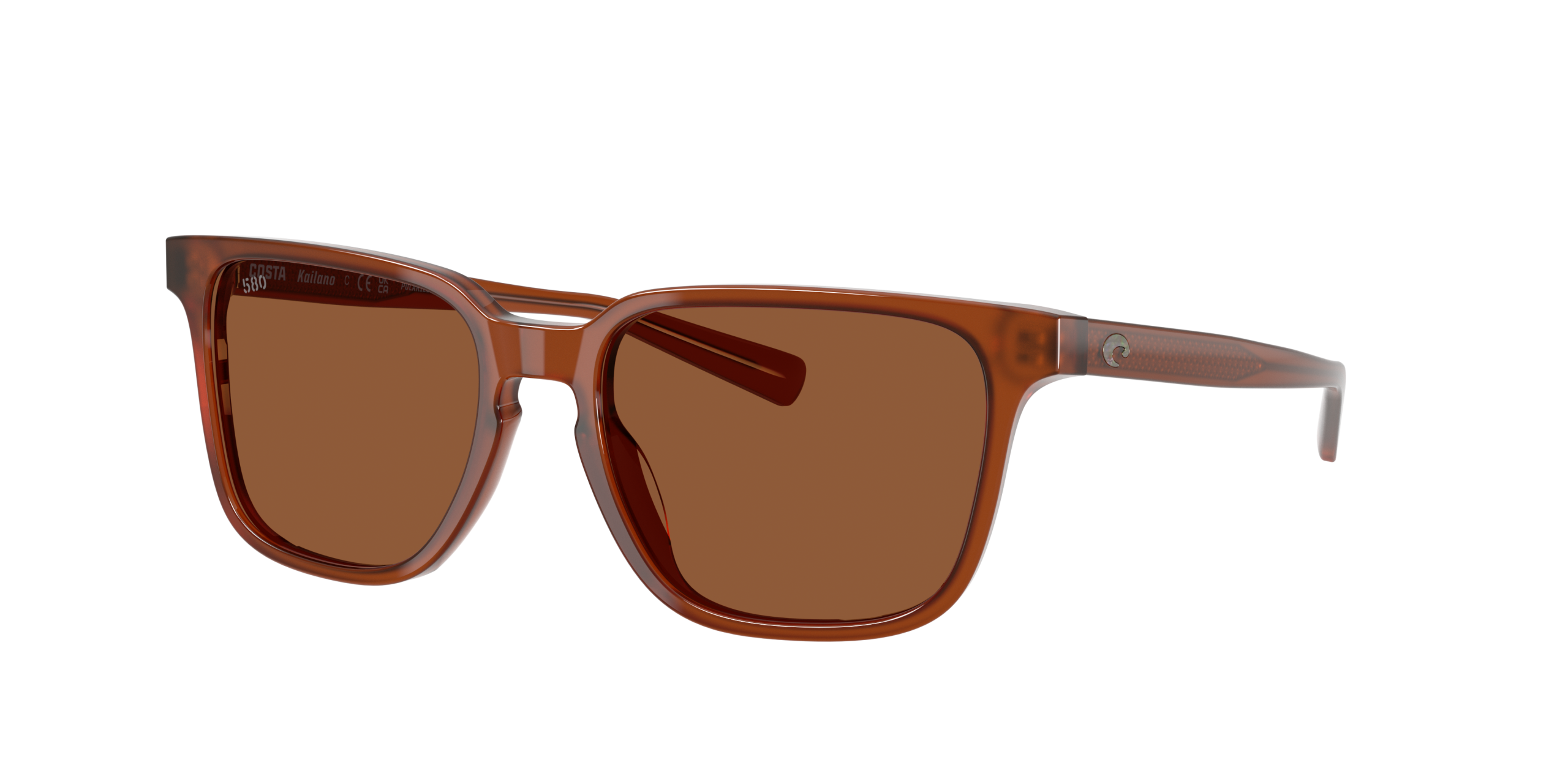Kailano Polarized Sunglasses in Copper