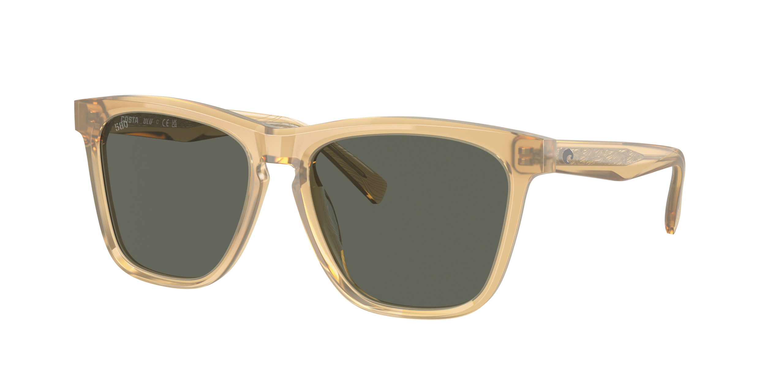 Ulu Polarized Sunglasses in Gray