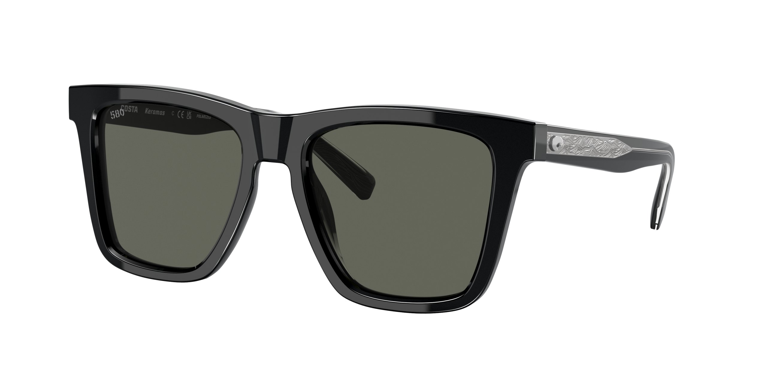Keramas Polarized Sunglasses in Gray