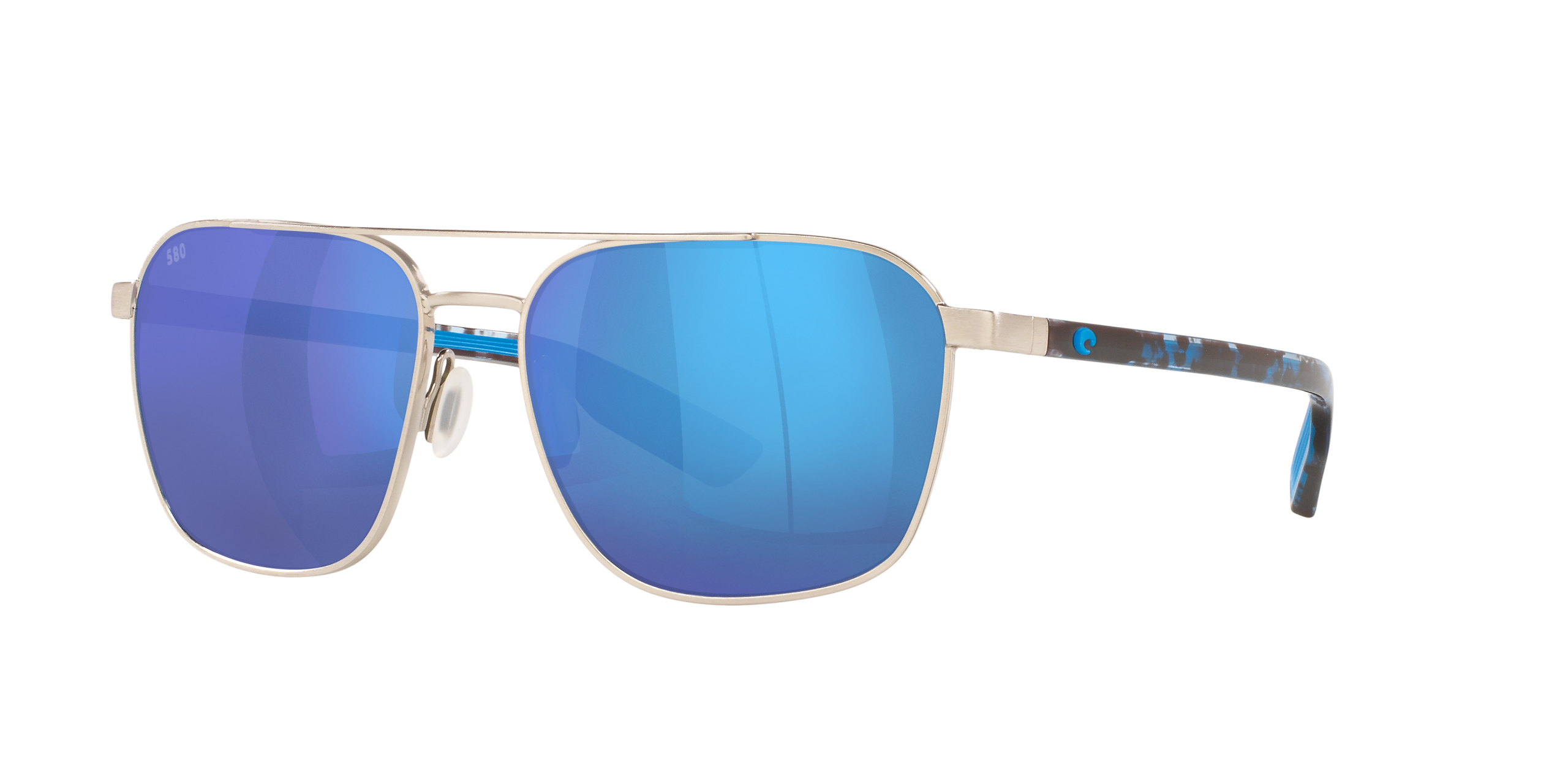 Wader Polarized Sunglasses in Blue Mirror