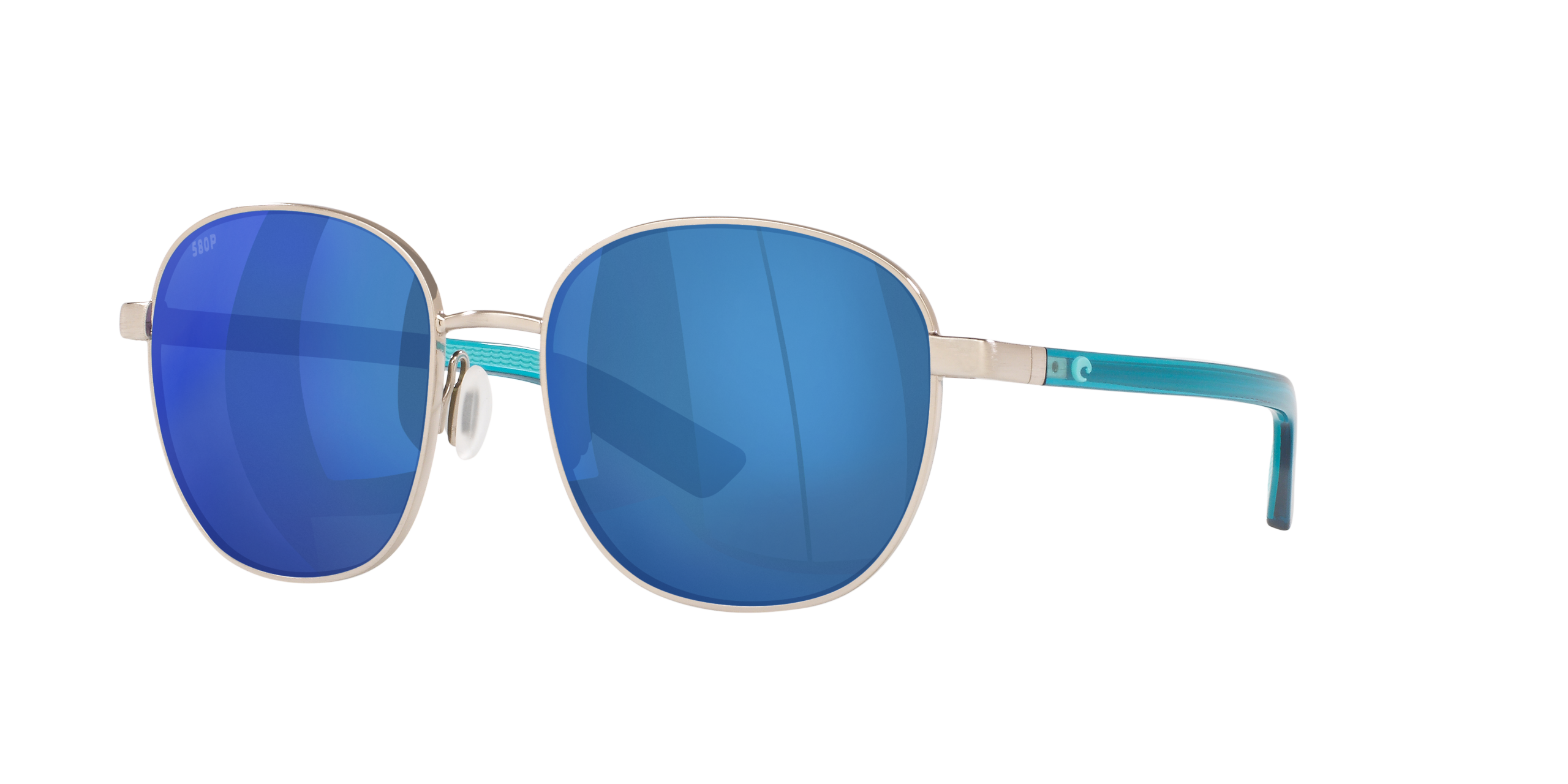 Egret Polarized Sunglasses in Blue Mirror