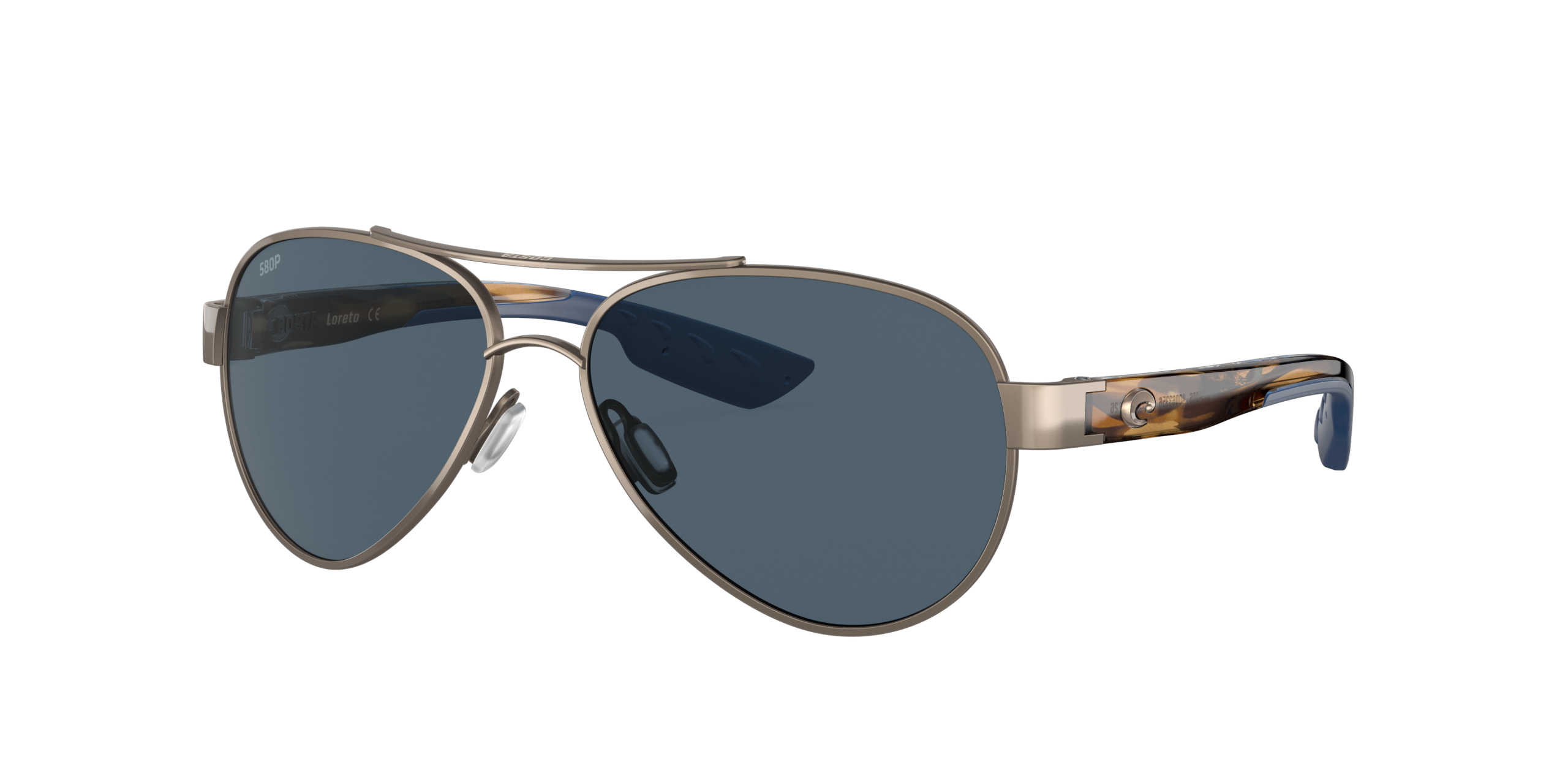 Loreto Polarized Sunglasses in Gray