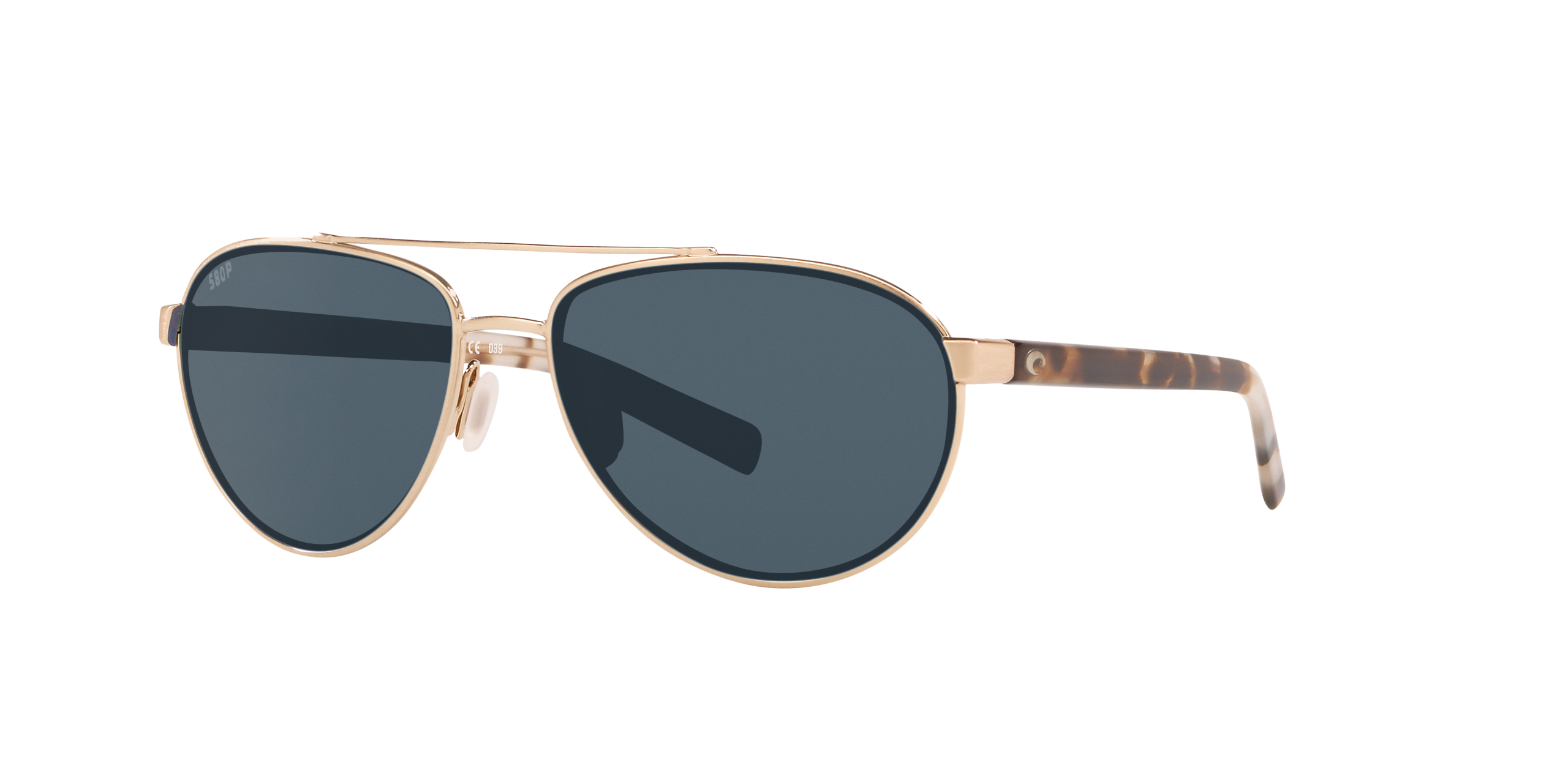 Fernandina Polarized Sunglasses in Gray