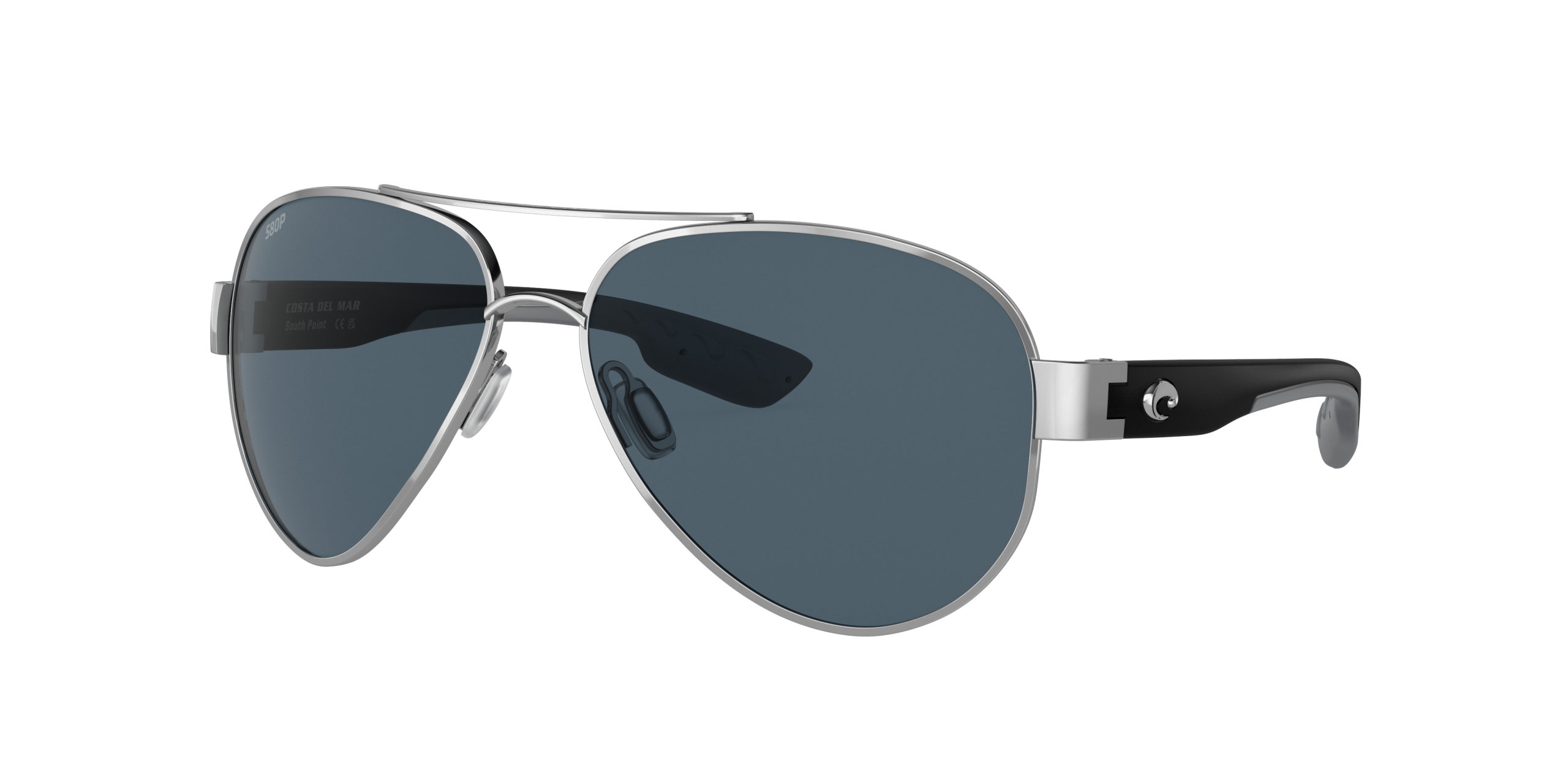 South Point Polarized Sunglasses in Gray