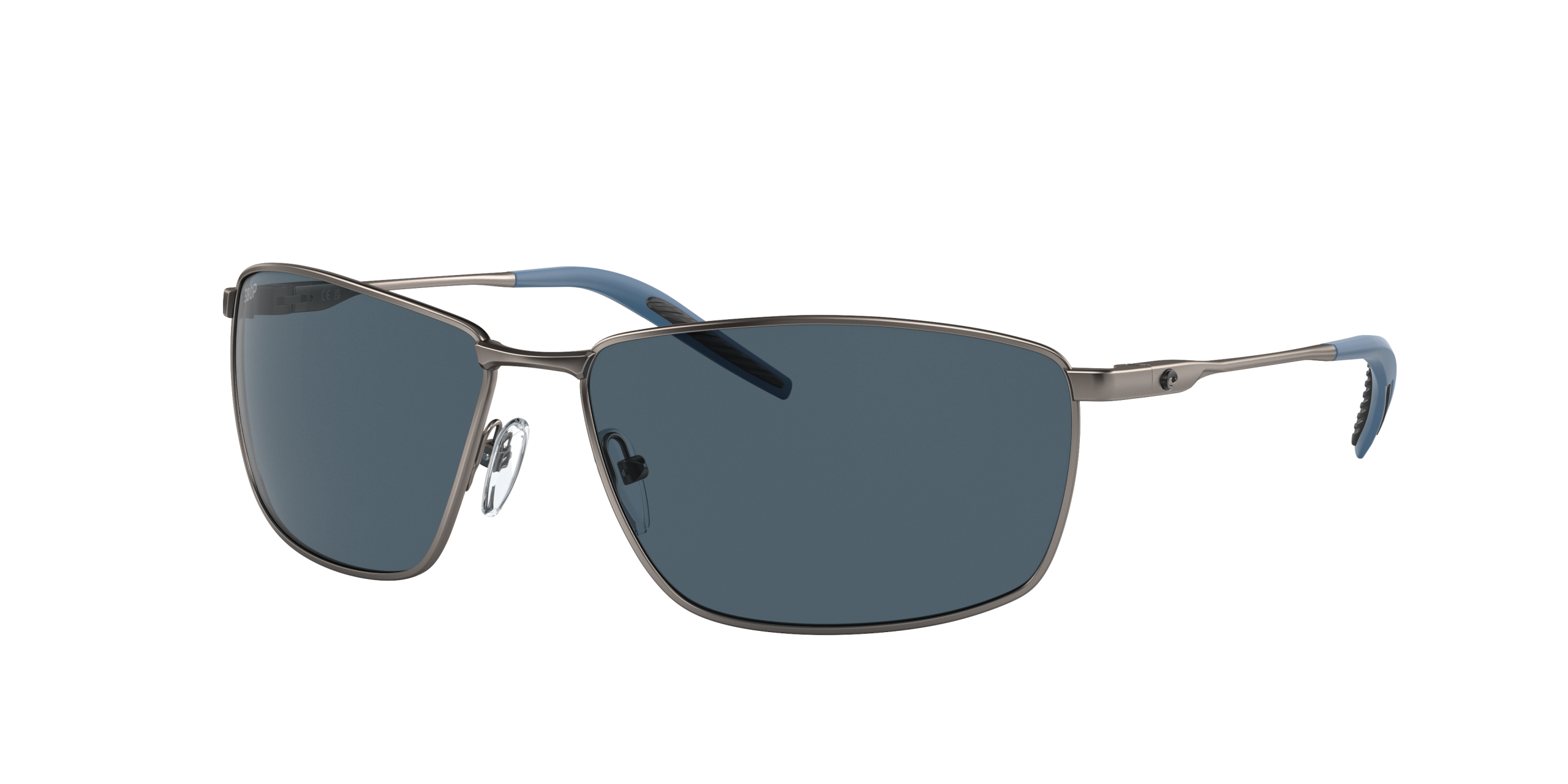 Turret Polarized Sunglasses in Gray