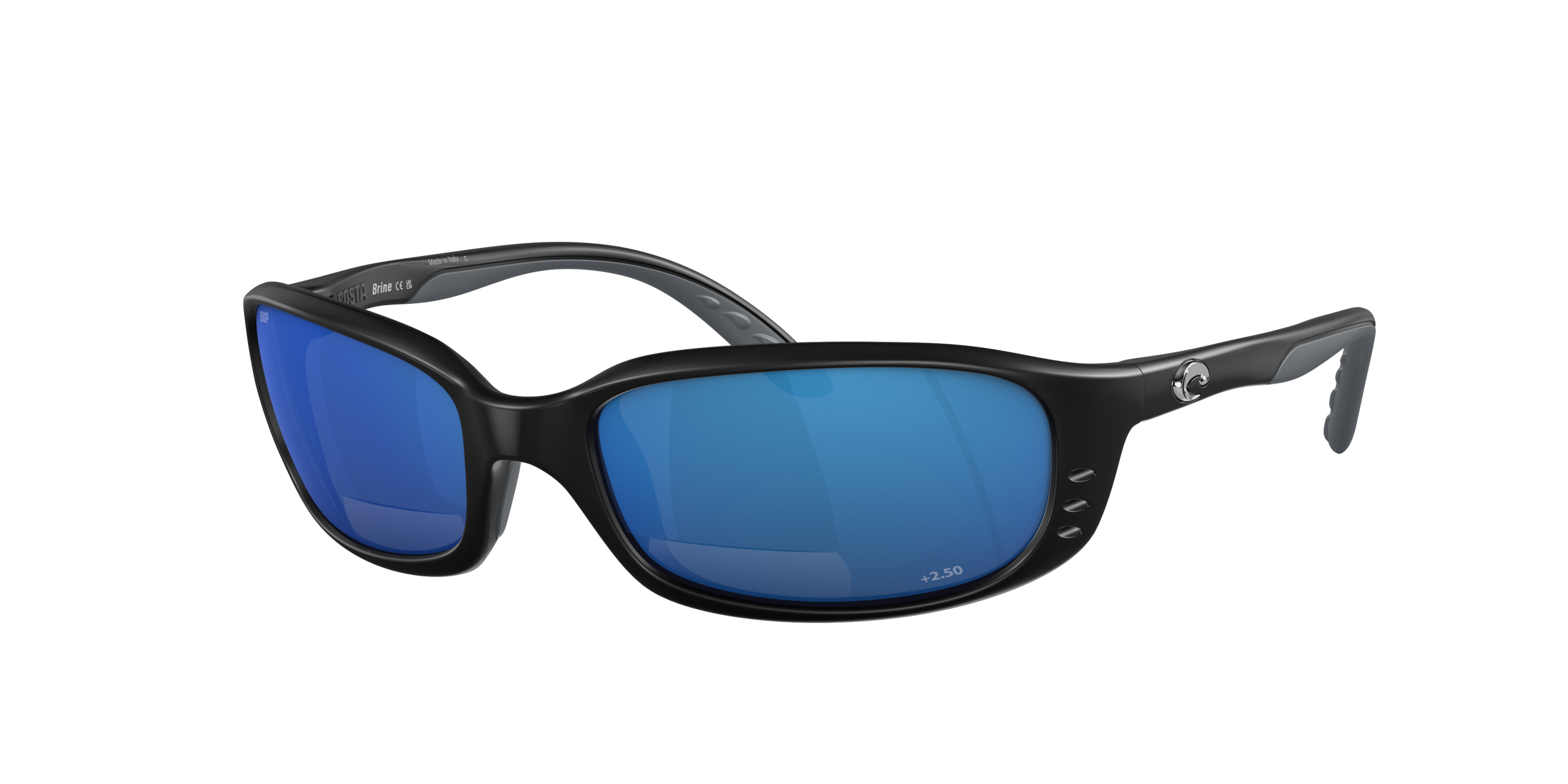 Brine Readers Polarized Sunglasses in Blue Mirror