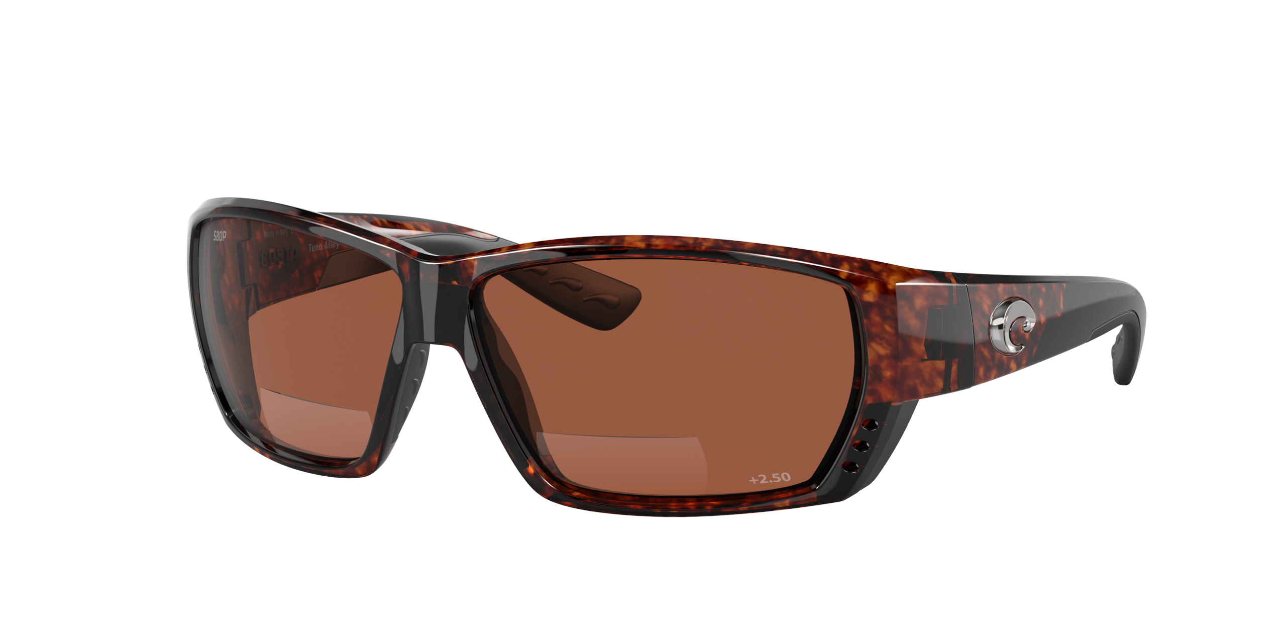 Tuna Alley Readers Polarized Sunglasses in Copper