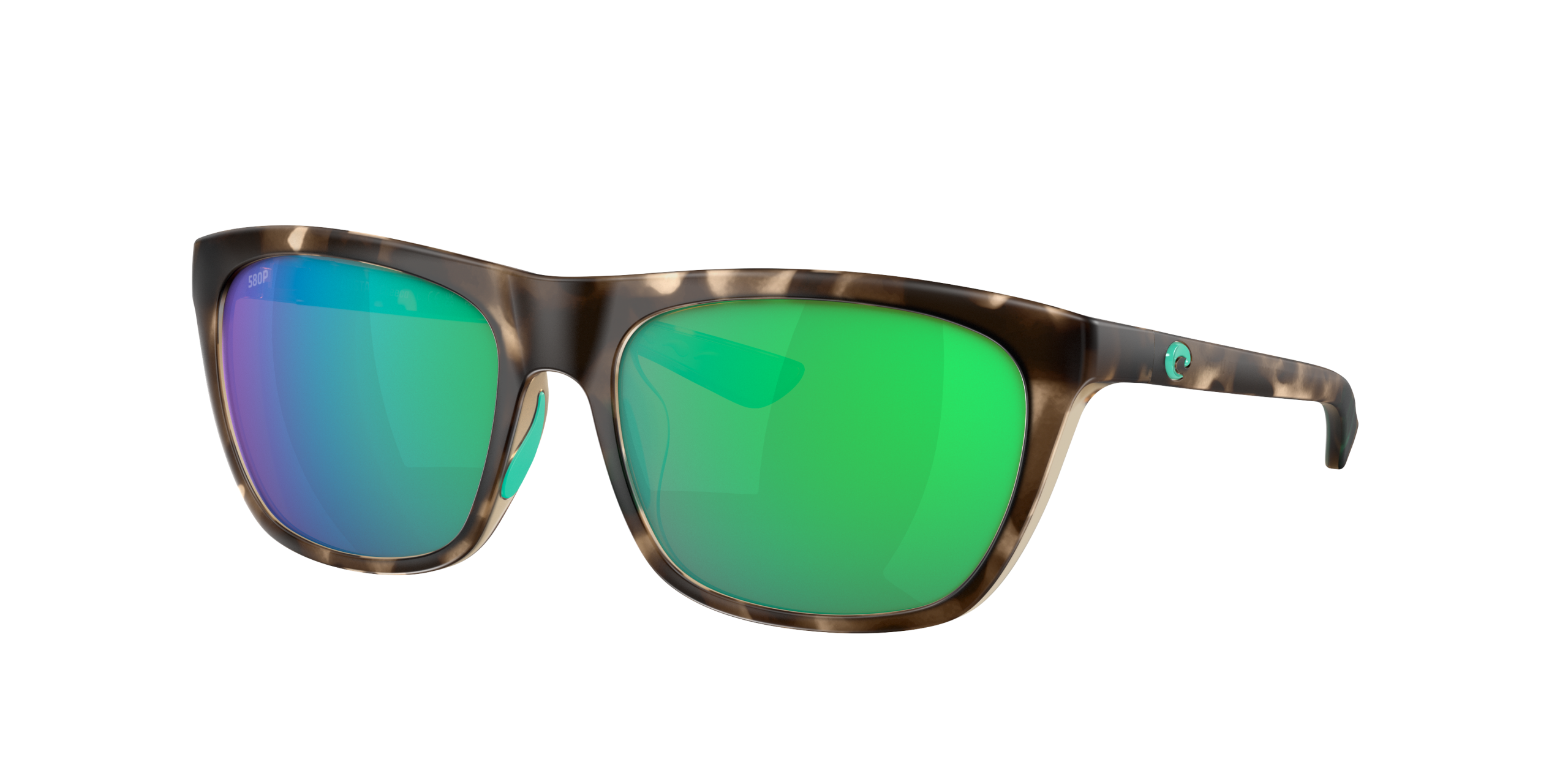 Cheeca Polarized Sunglasses in Green Mirror