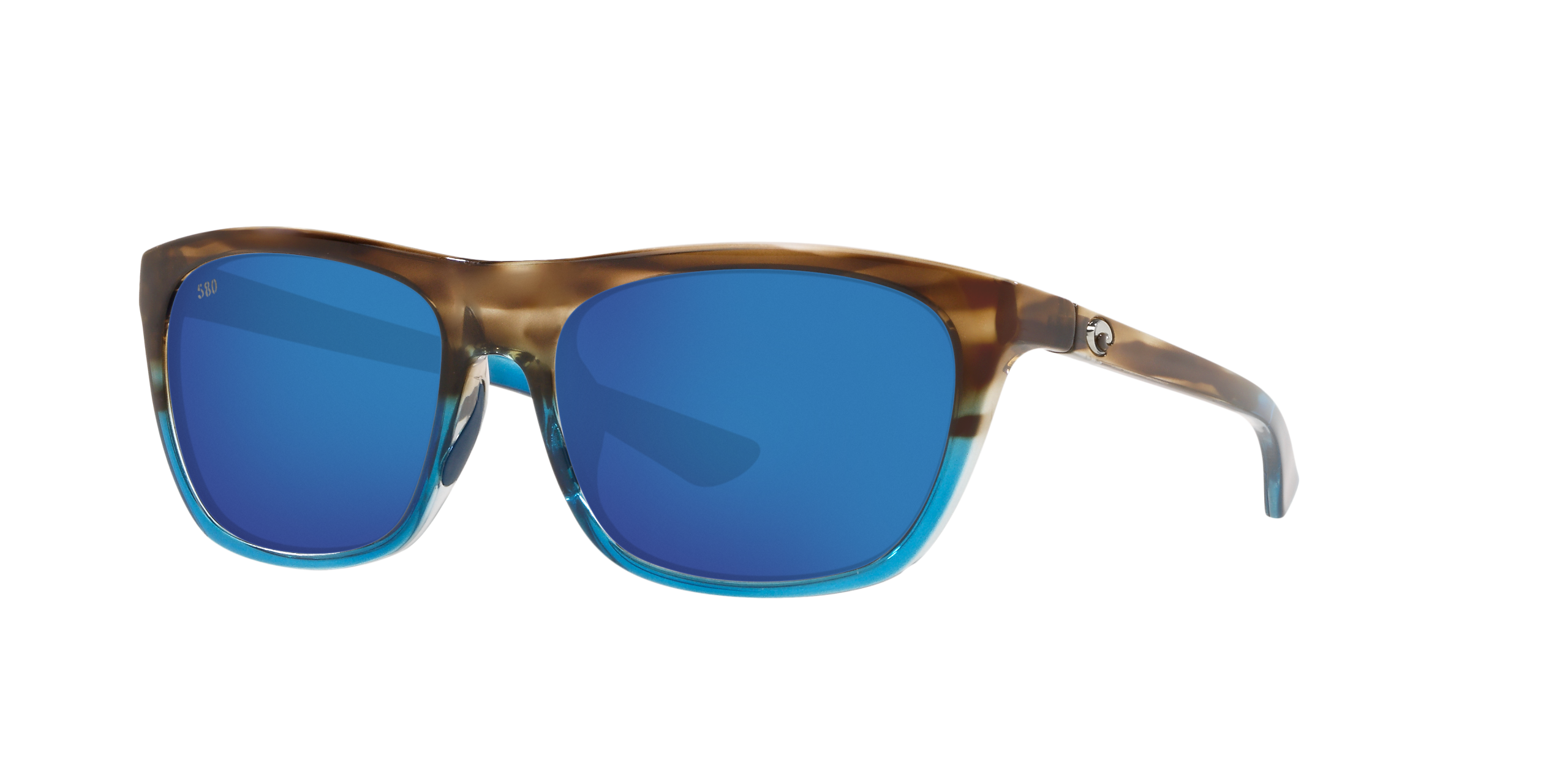 Cheeca Polarized Sunglasses in Blue Mirror