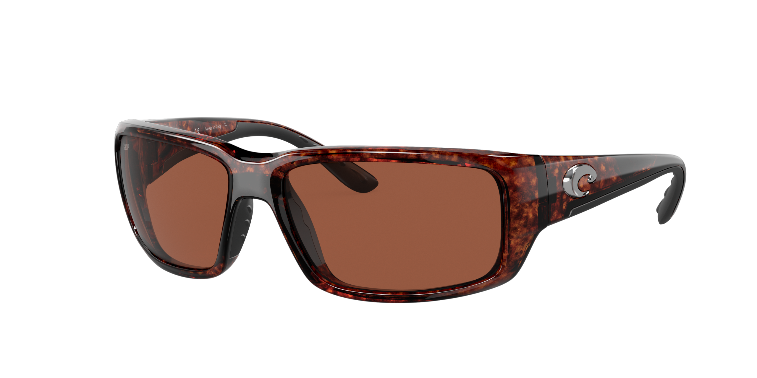 Fantail Polarized Sunglasses in Copper