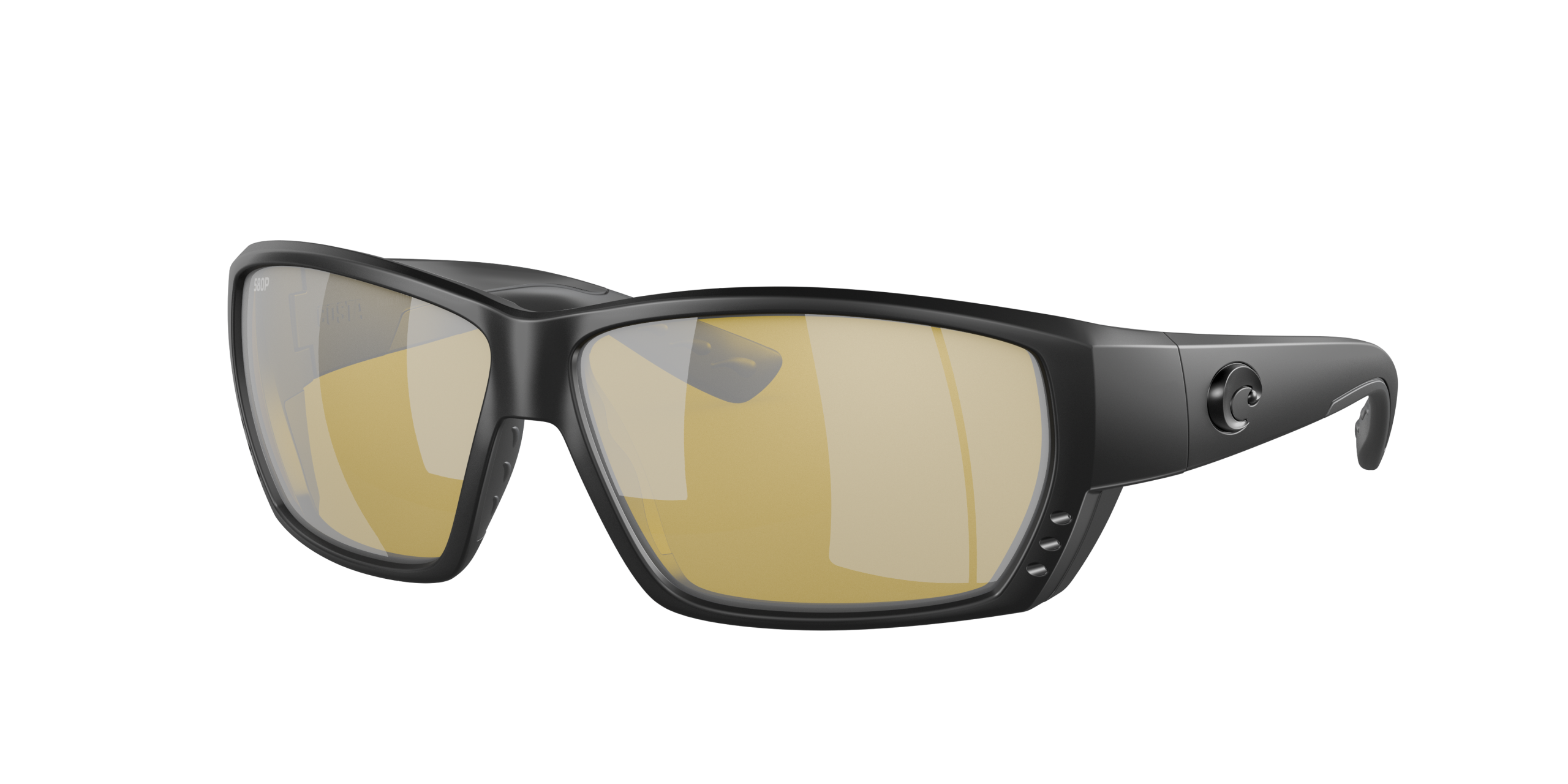 Tuna Alley Polarized Sunglasses in Sunrise Silver Mirror