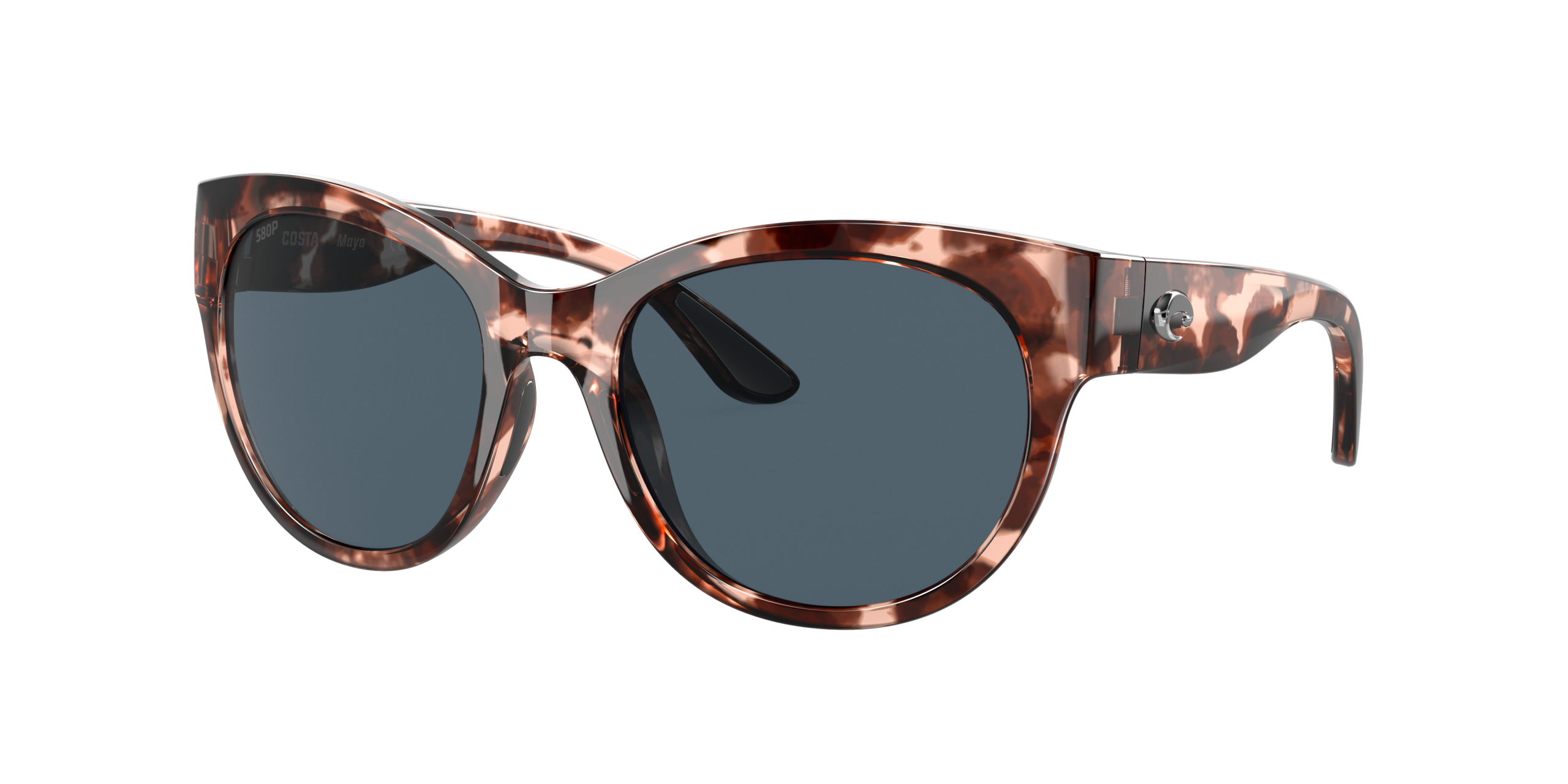 Maya Polarized Sunglasses in Gray