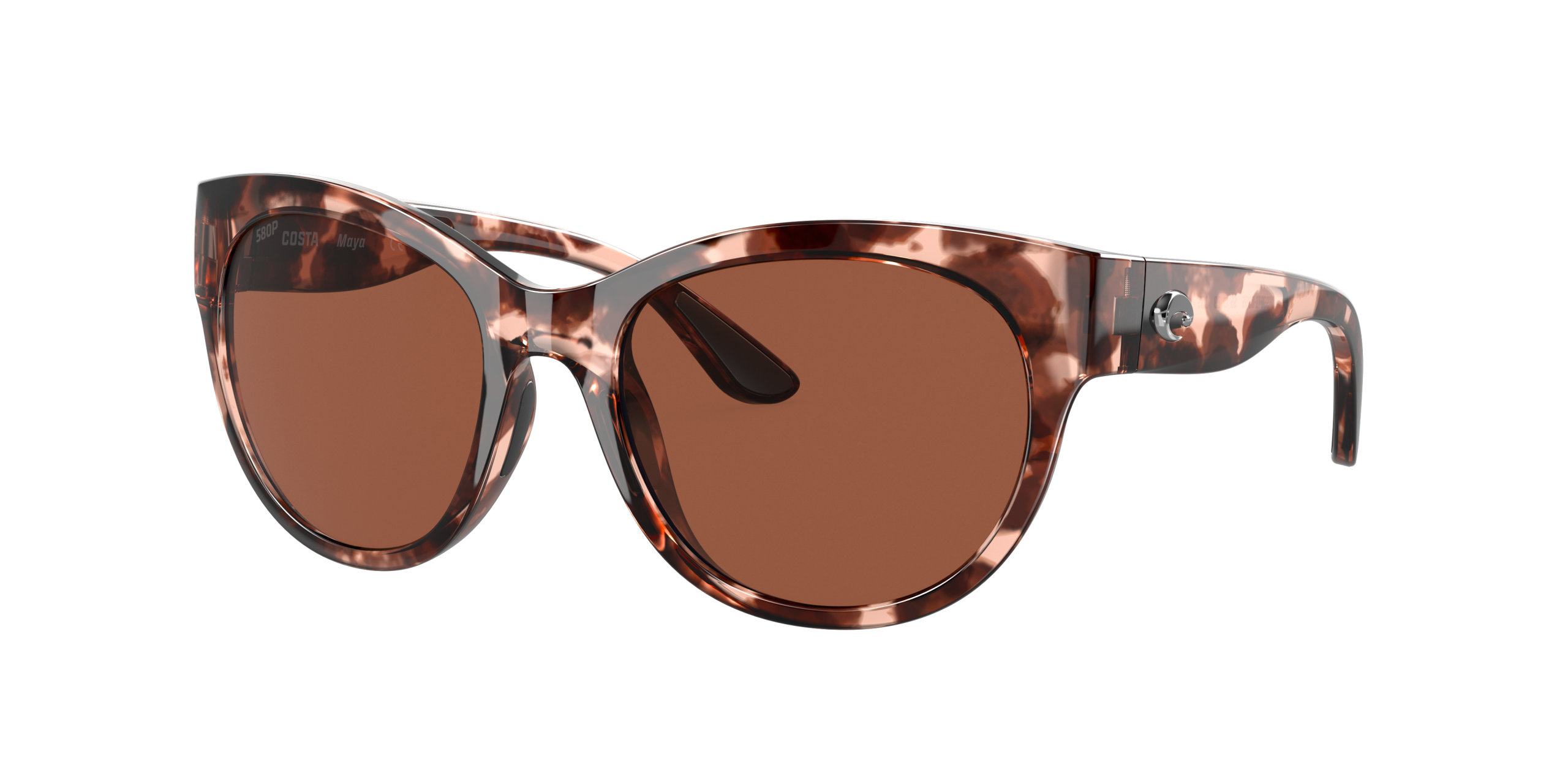 Maya Polarized Sunglasses in Copper