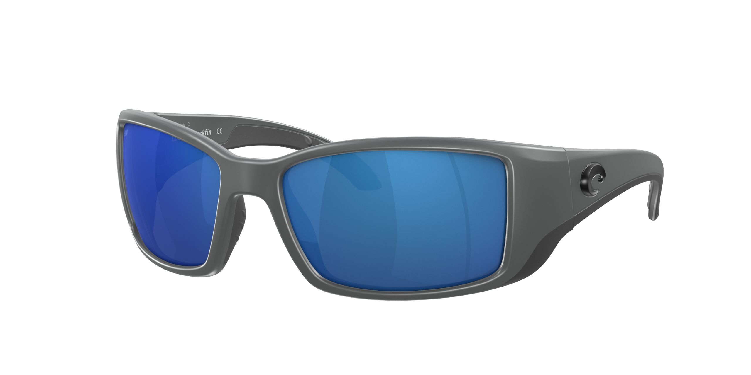 Blackfin Polarized Sunglasses in Blue Mirror