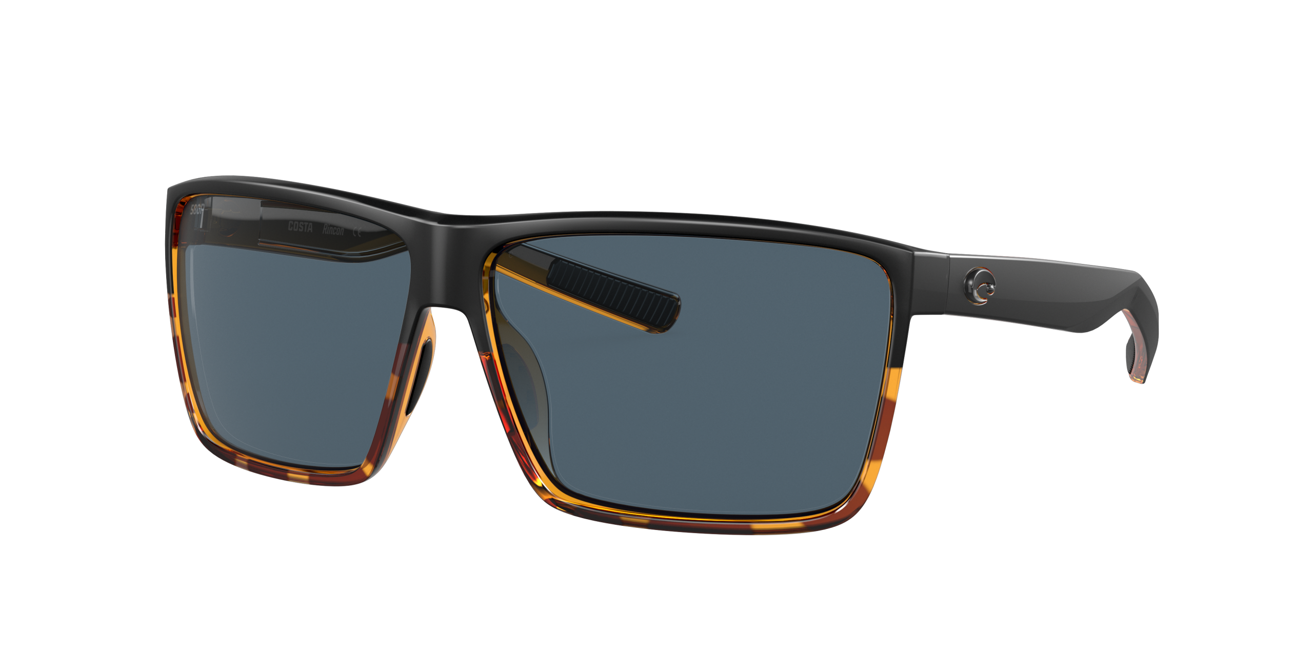 Rincon Polarized Sunglasses in Gray