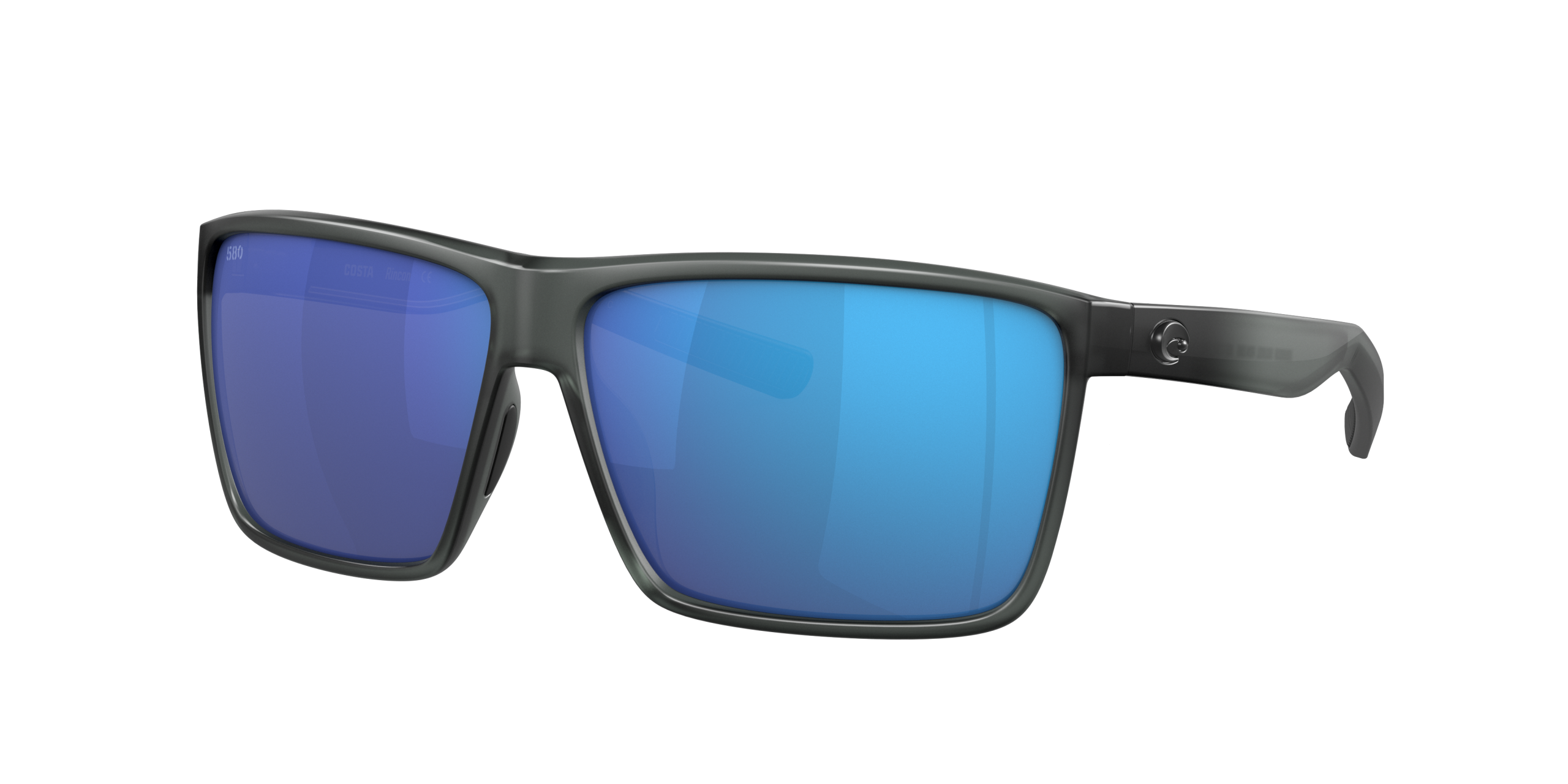 Rincon Polarized Sunglasses in Blue Mirror