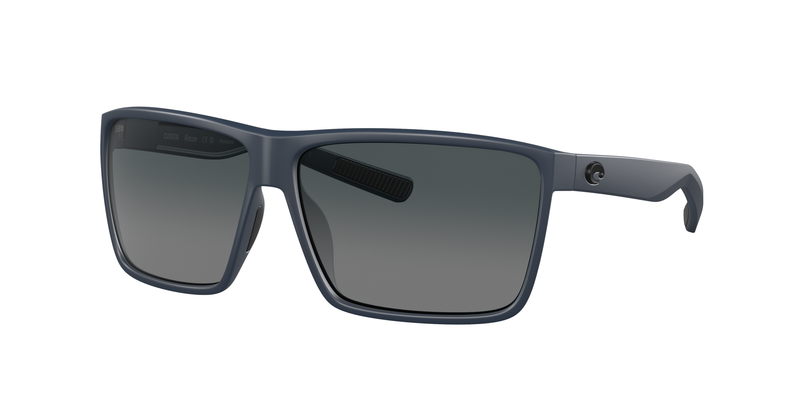 Rincon Polarized Sunglasses in Gray Gradient
