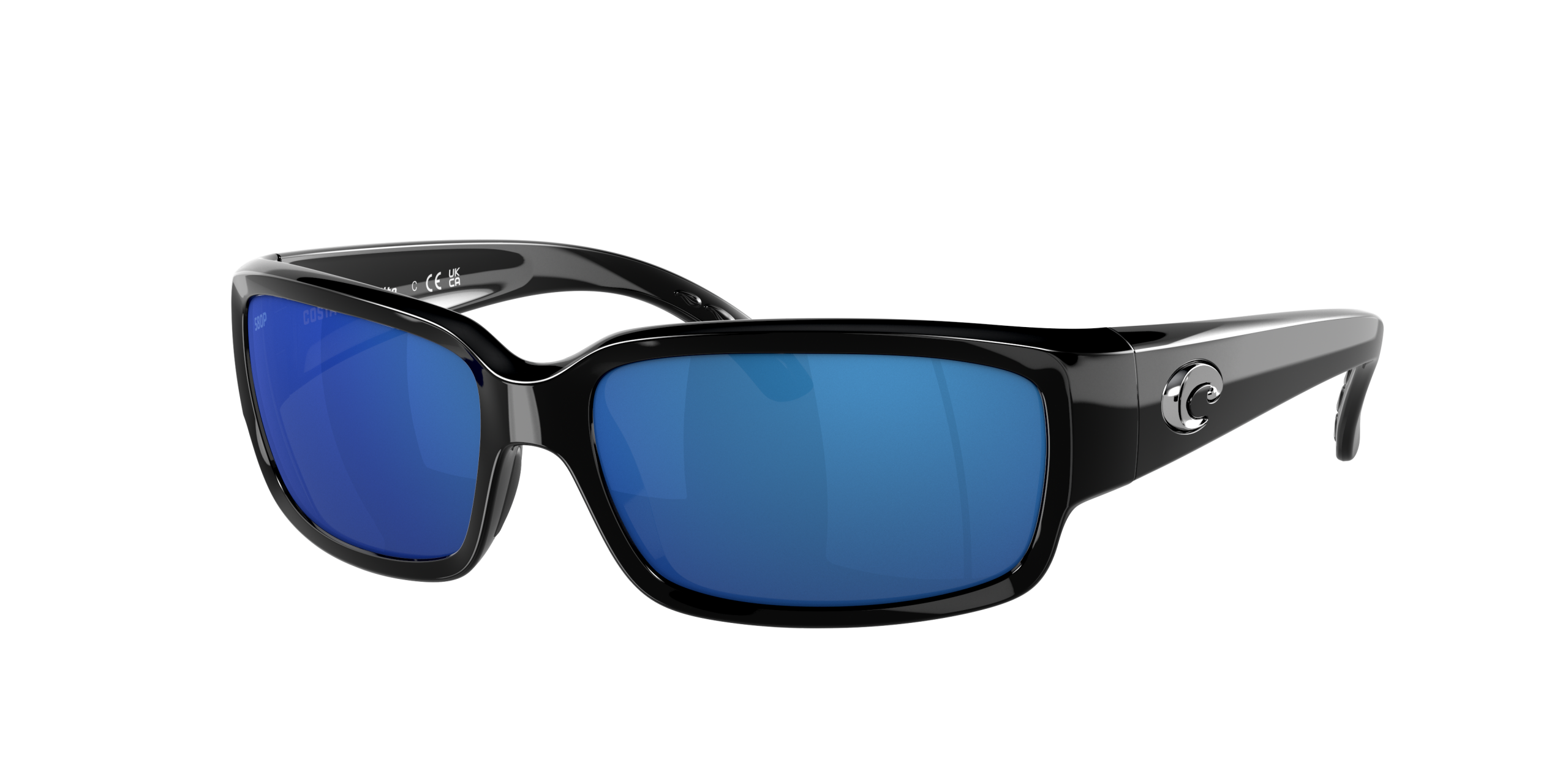 Caballito Polarized Sunglasses in Blue Mirror