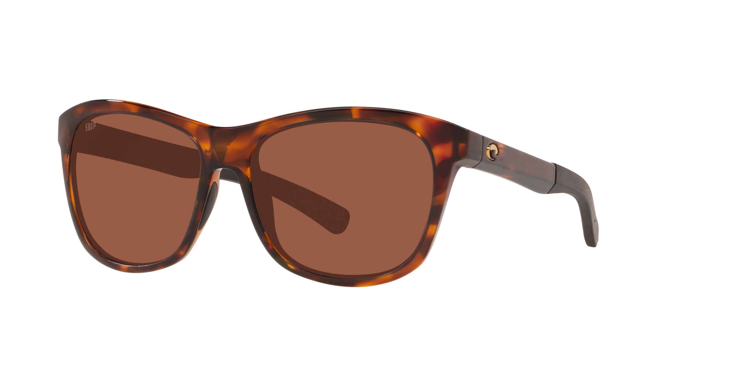 Vela Polarized Sunglasses in Copper
