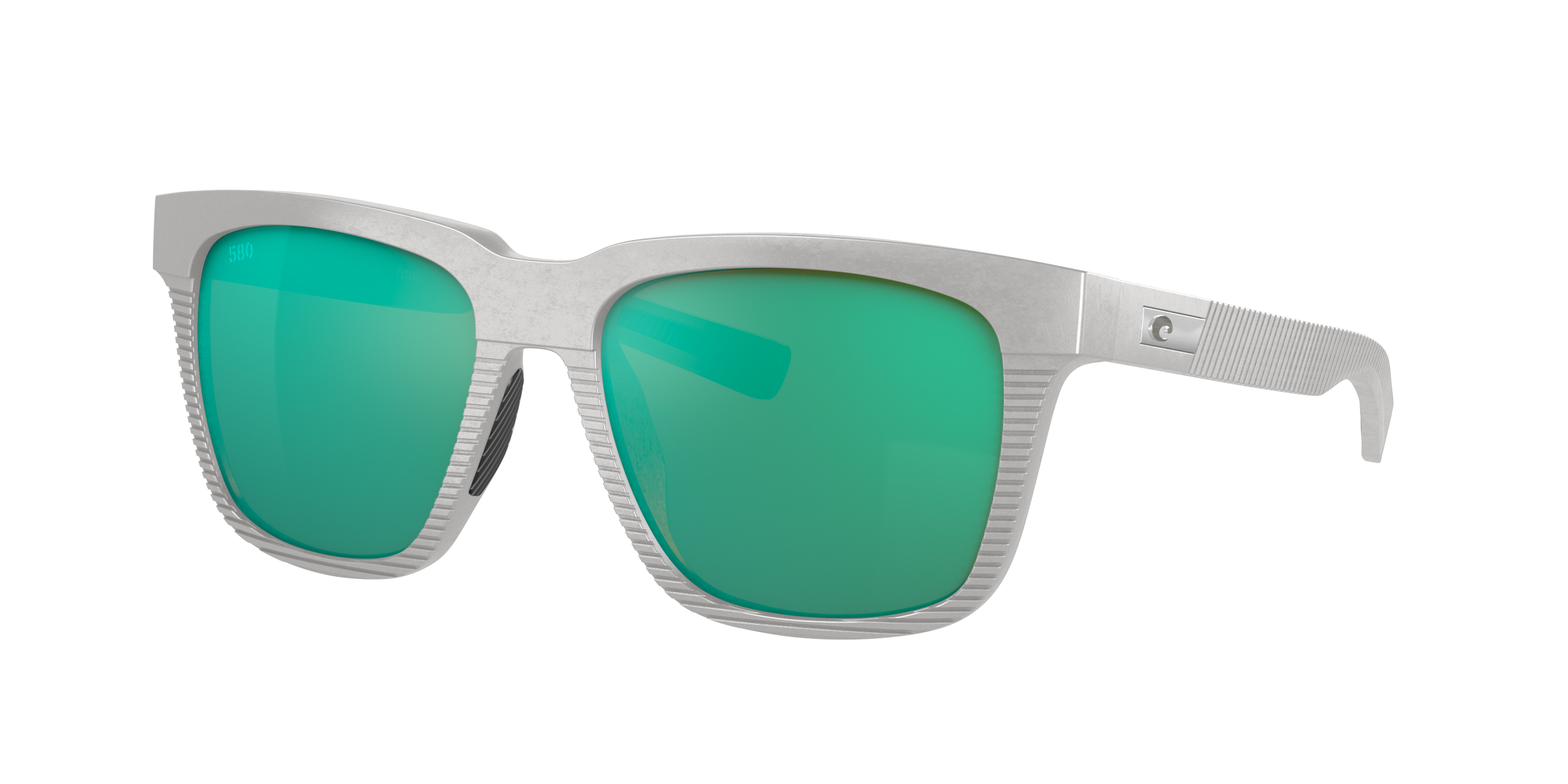 Pescador Polarized Sunglasses in Green Mirror