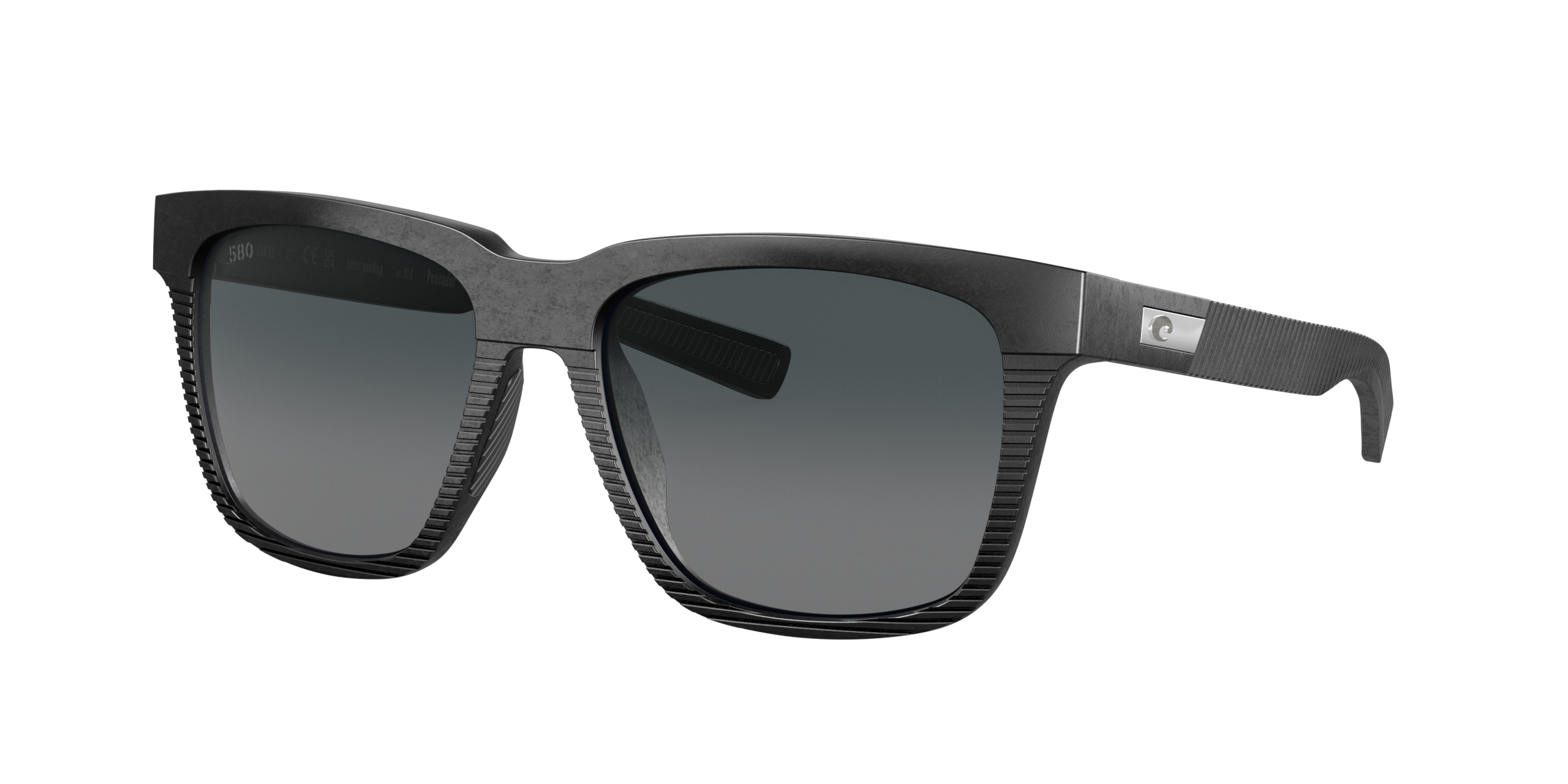 Pescador Polarized Sunglasses in Gray Gradient