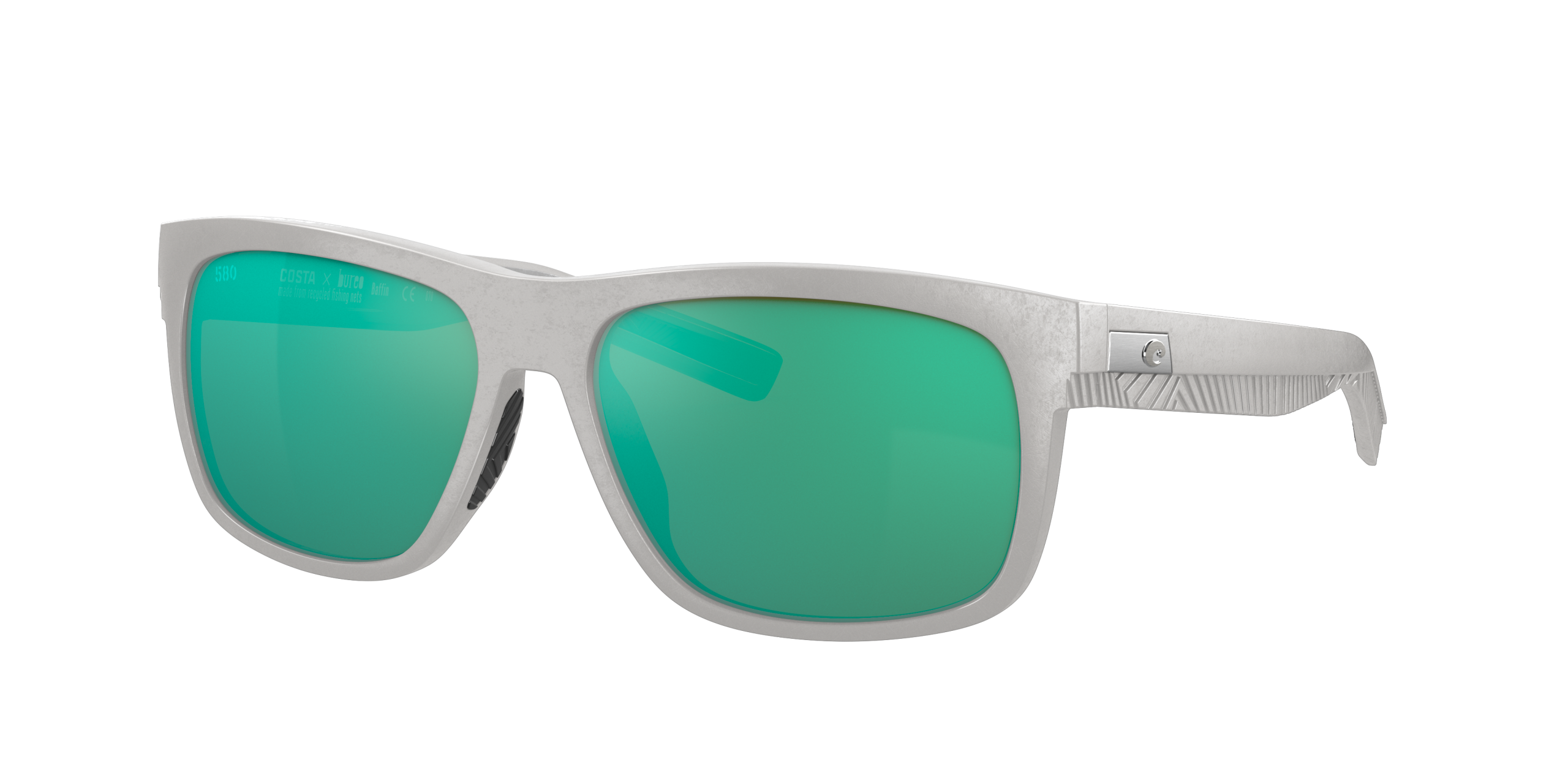 Baffin Polarized Sunglasses in Green Mirror