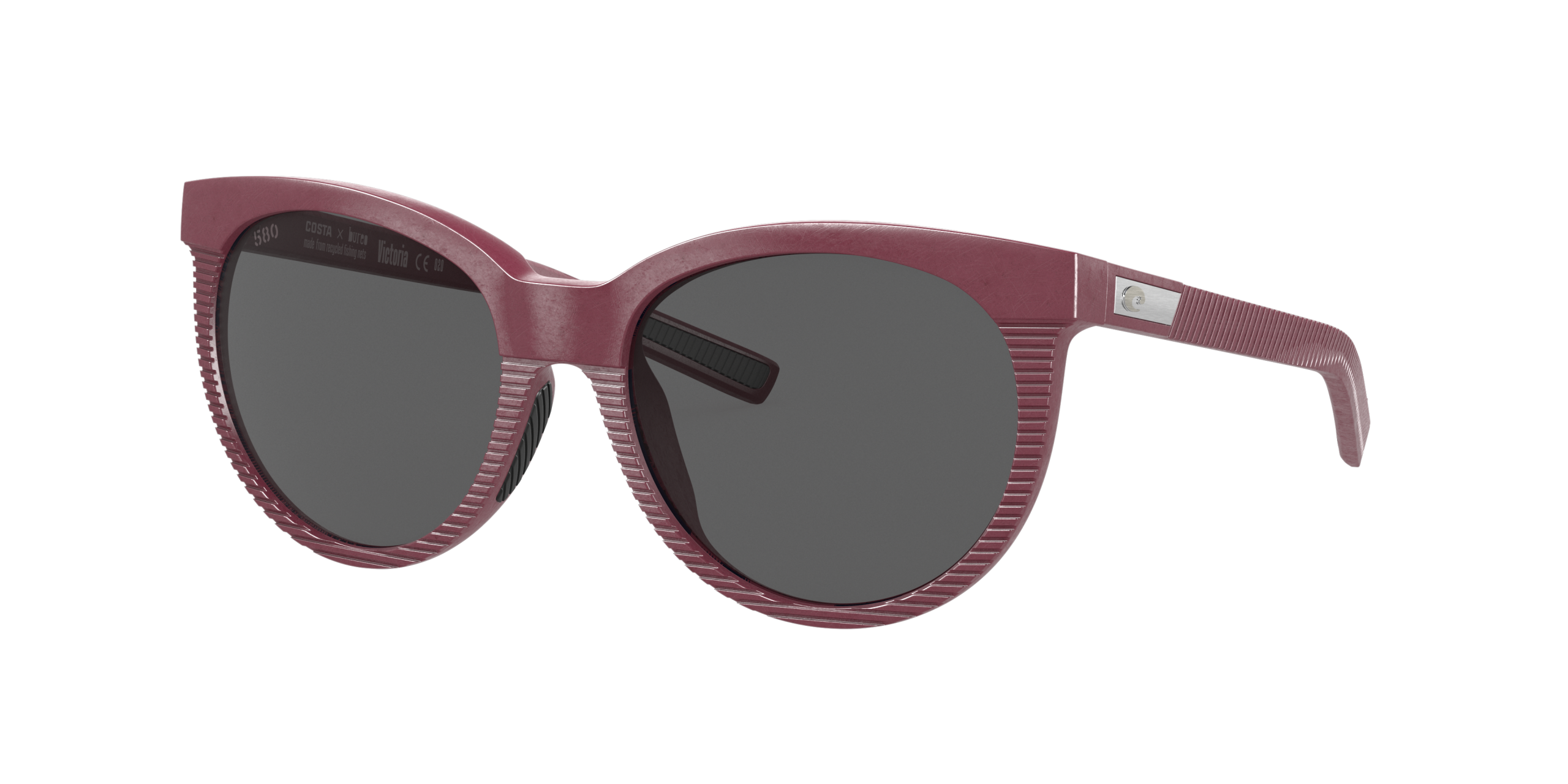 Victoria Polarized Sunglasses in Gray