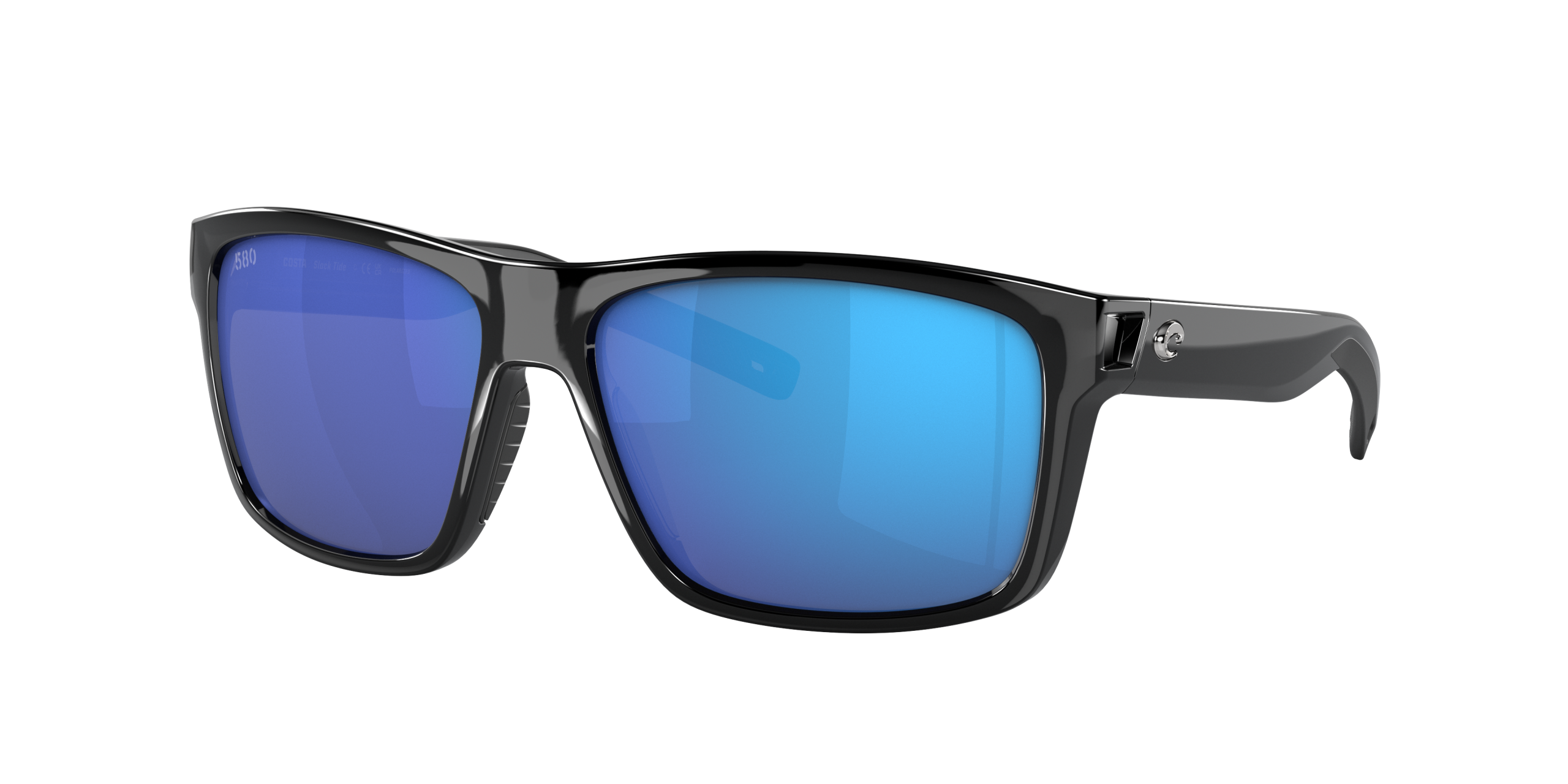 Slack Tide Polarized Sunglasses in Blue Mirror