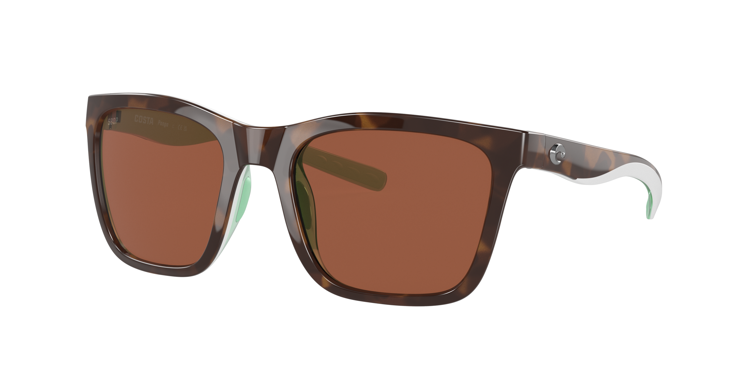 Panga Polarized Sunglasses in Copper