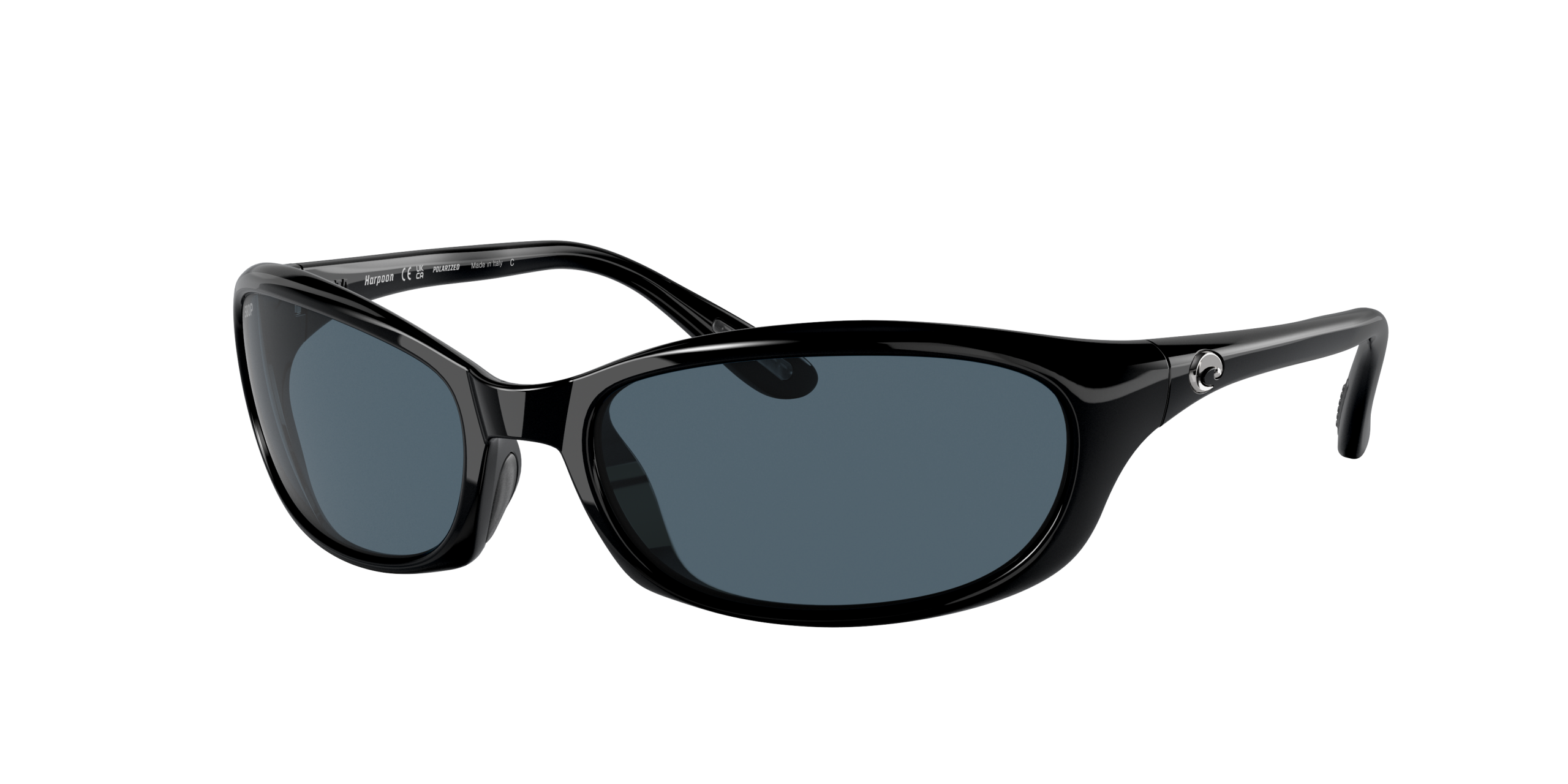 Harpoon Polarized Sunglasses in Gray