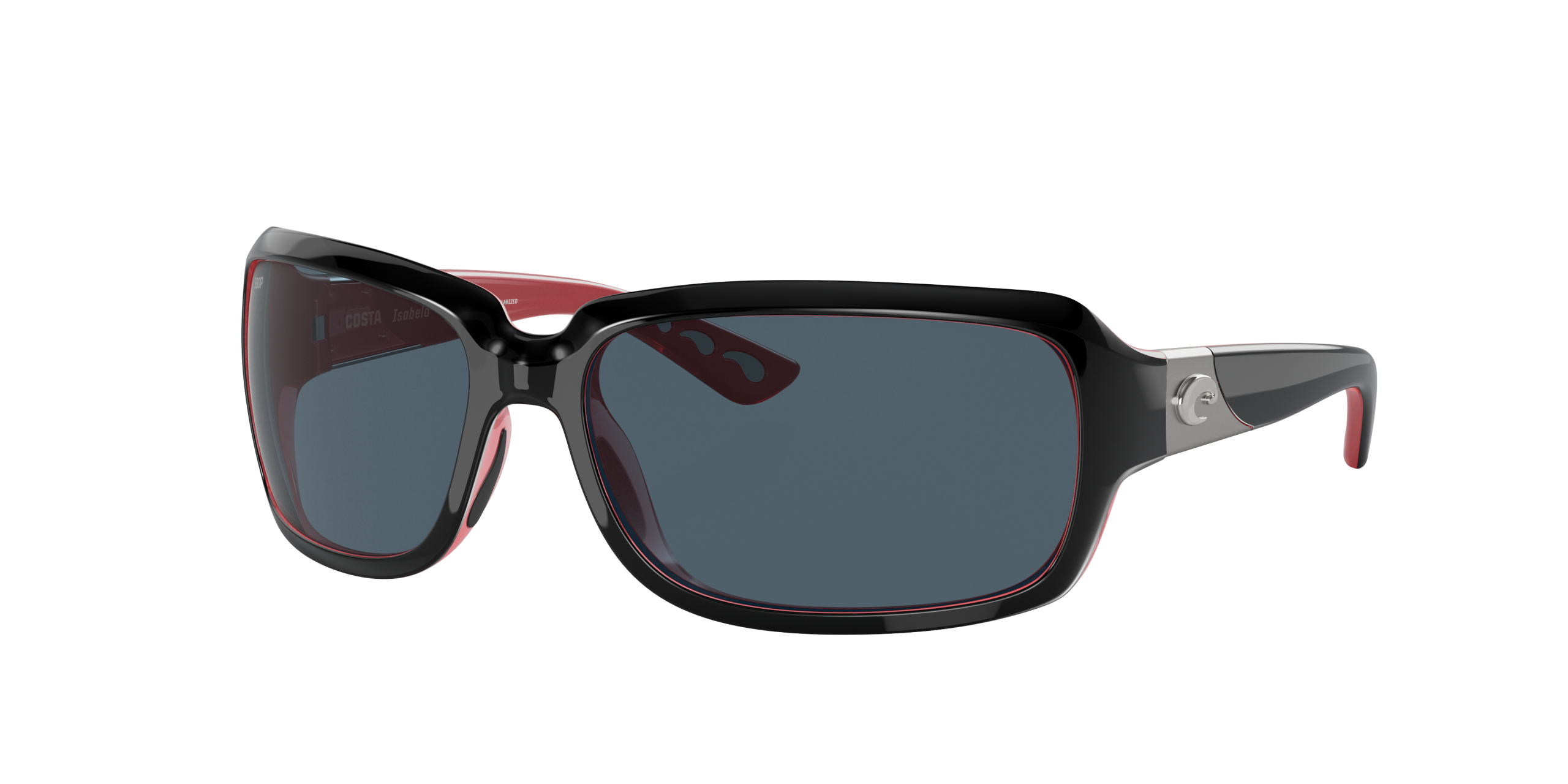 Isabela Polarized Sunglasses in Gray