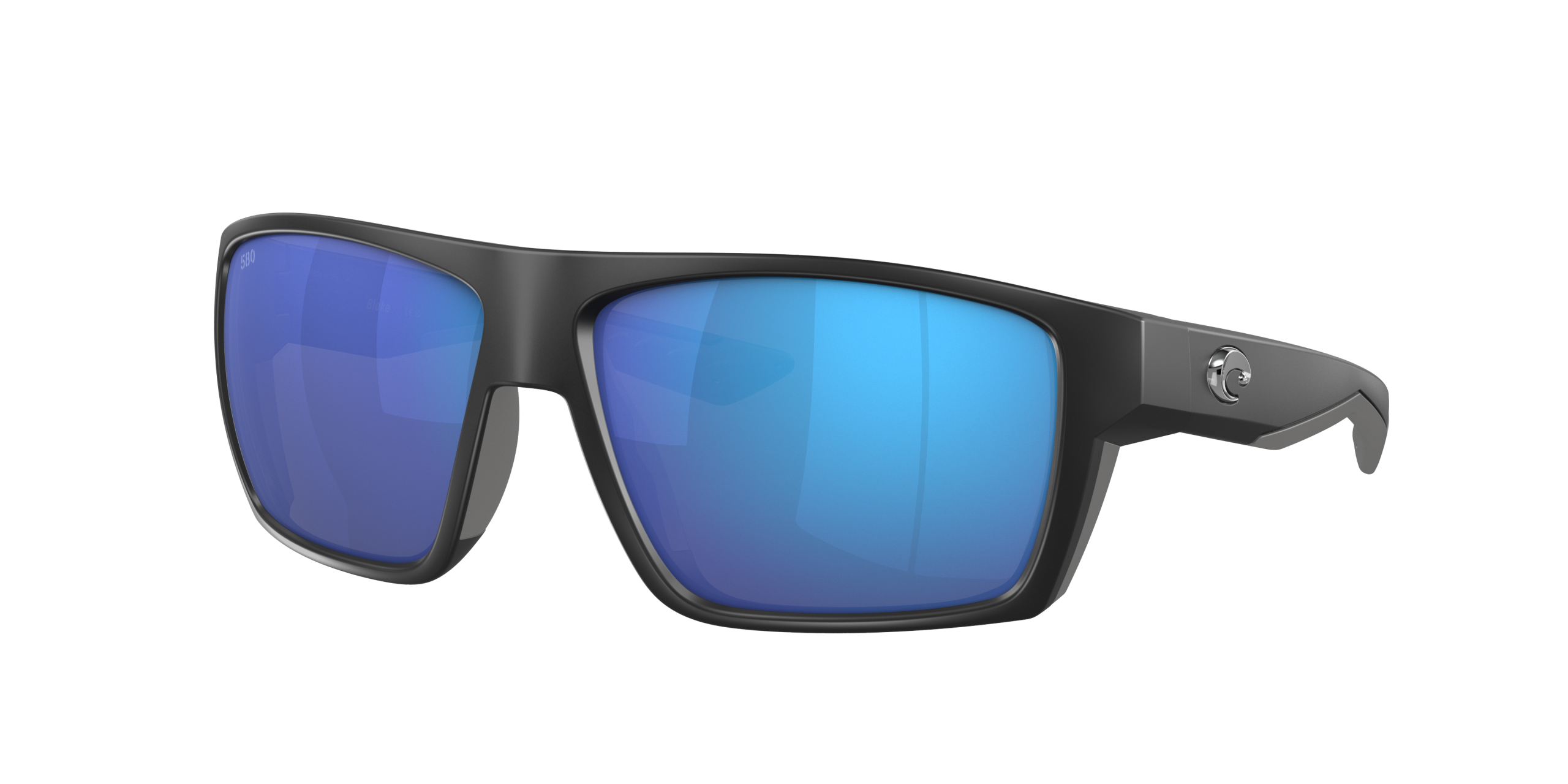 Bloke Polarized Sunglasses in Blue Mirror