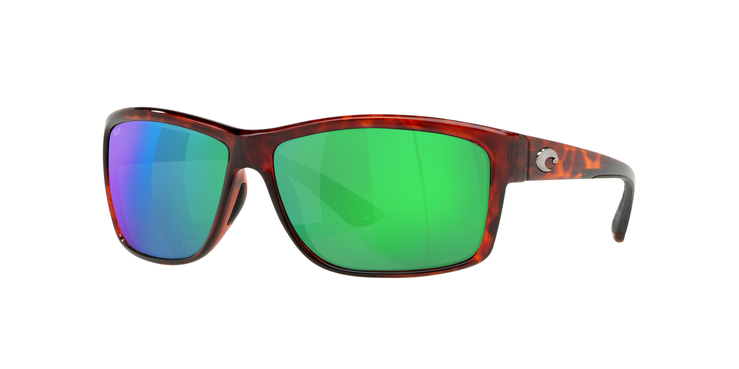 Mag Bay Polarized Sunglasses in Green Mirror