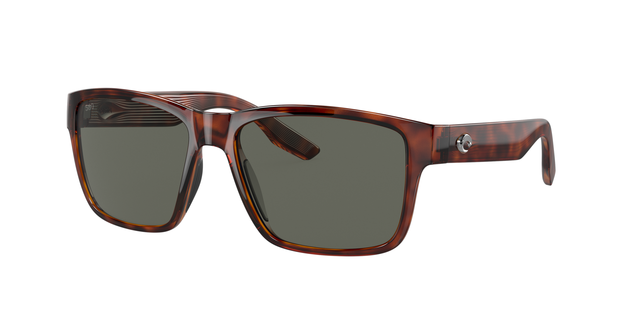 Paunch Polarized Sunglasses in Gray