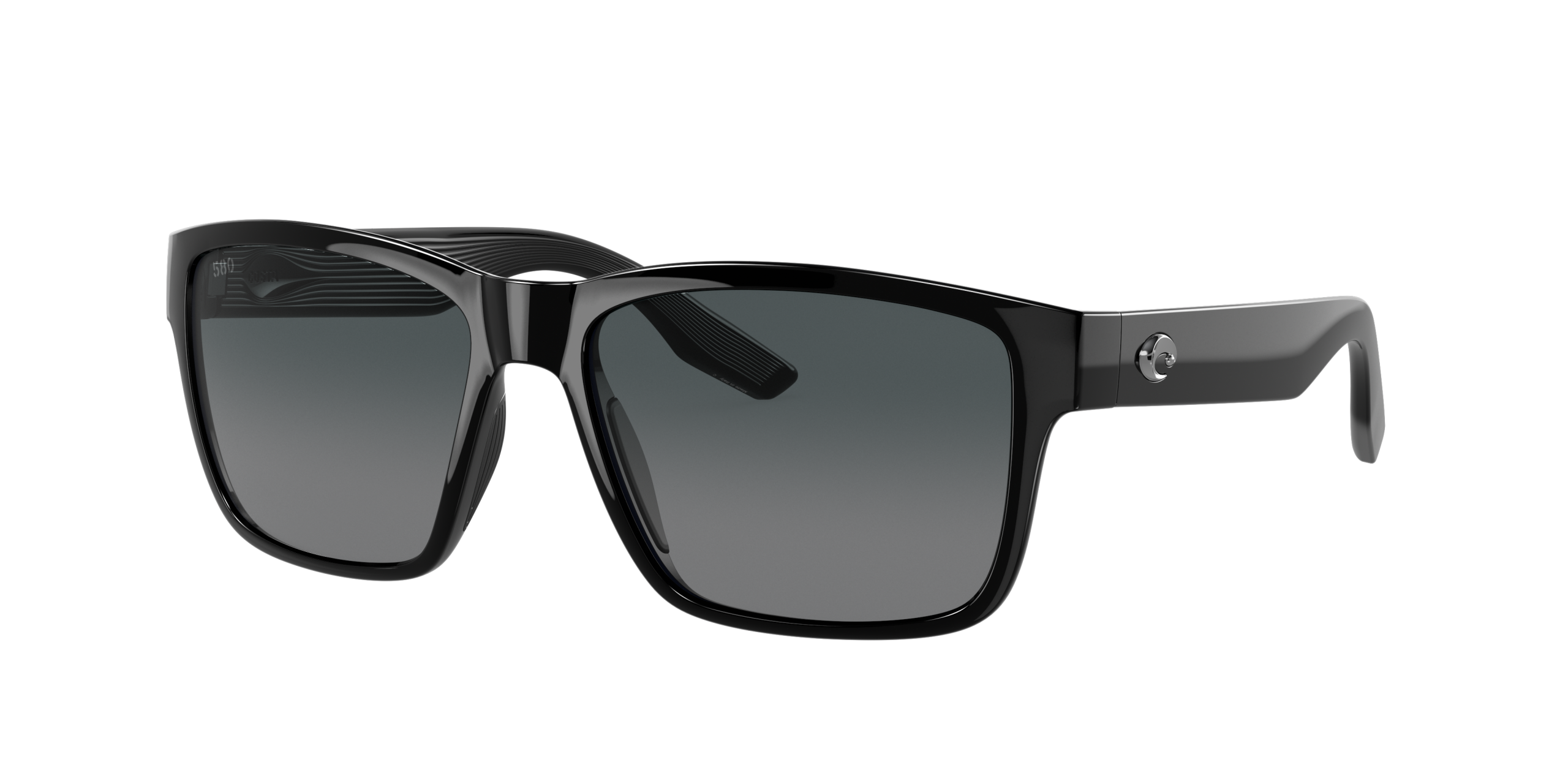Paunch Polarized Sunglasses in Gray Gradient