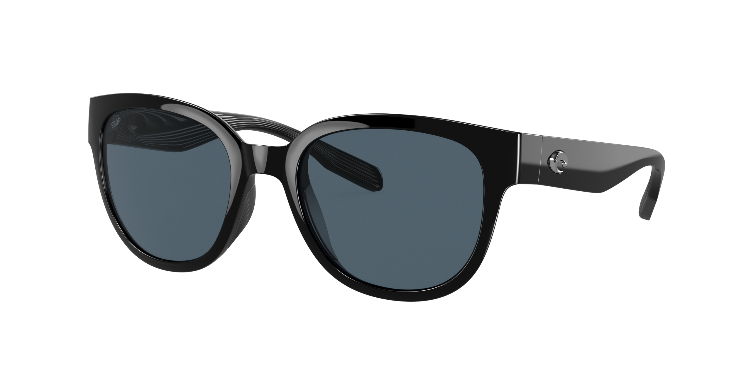 Salina Polarized Sunglasses in Gray