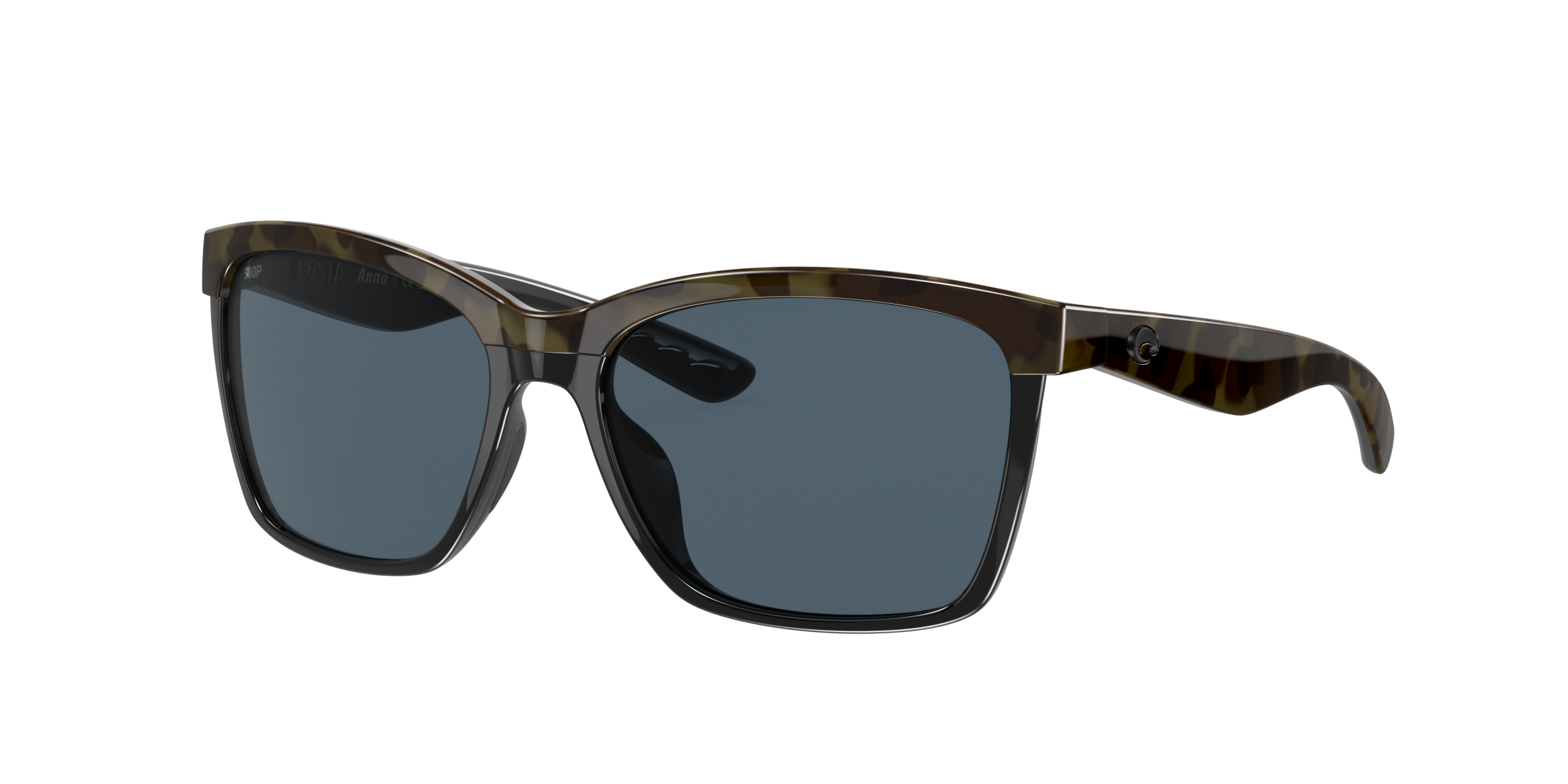 Anaa Polarized Sunglasses in Gray