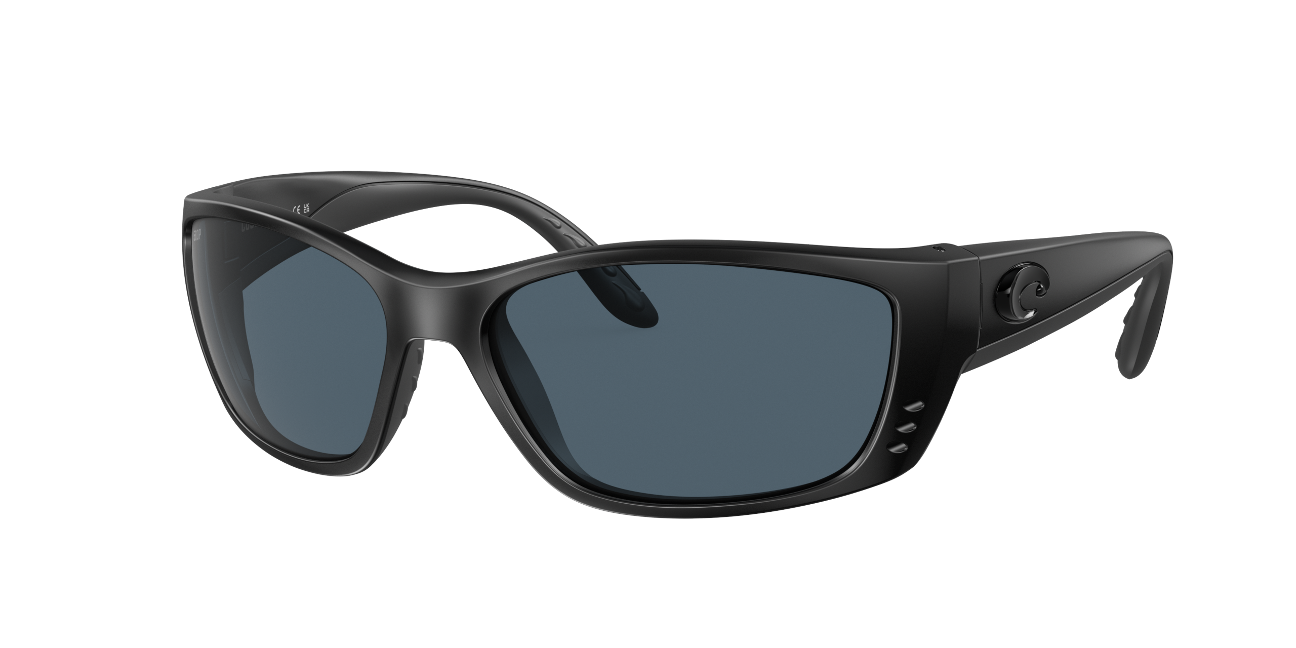 Fisch Polarized Sunglasses in Gray