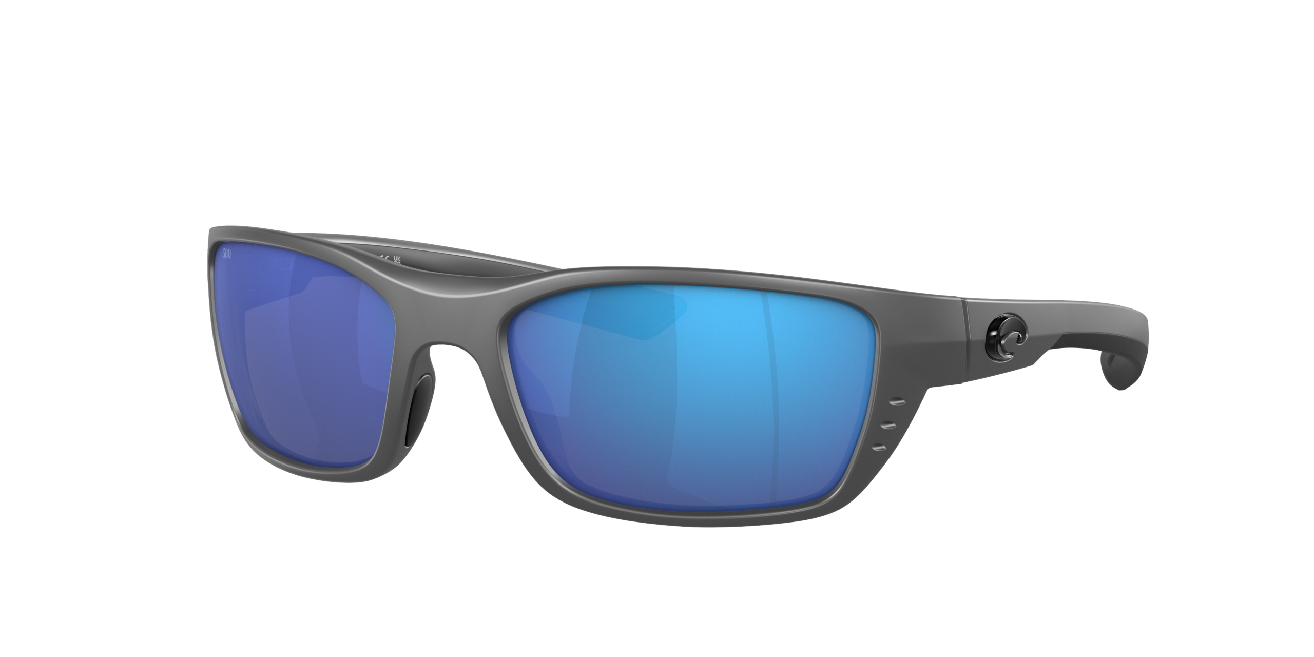 Whitetip Polarized Sunglasses in Blue Mirror