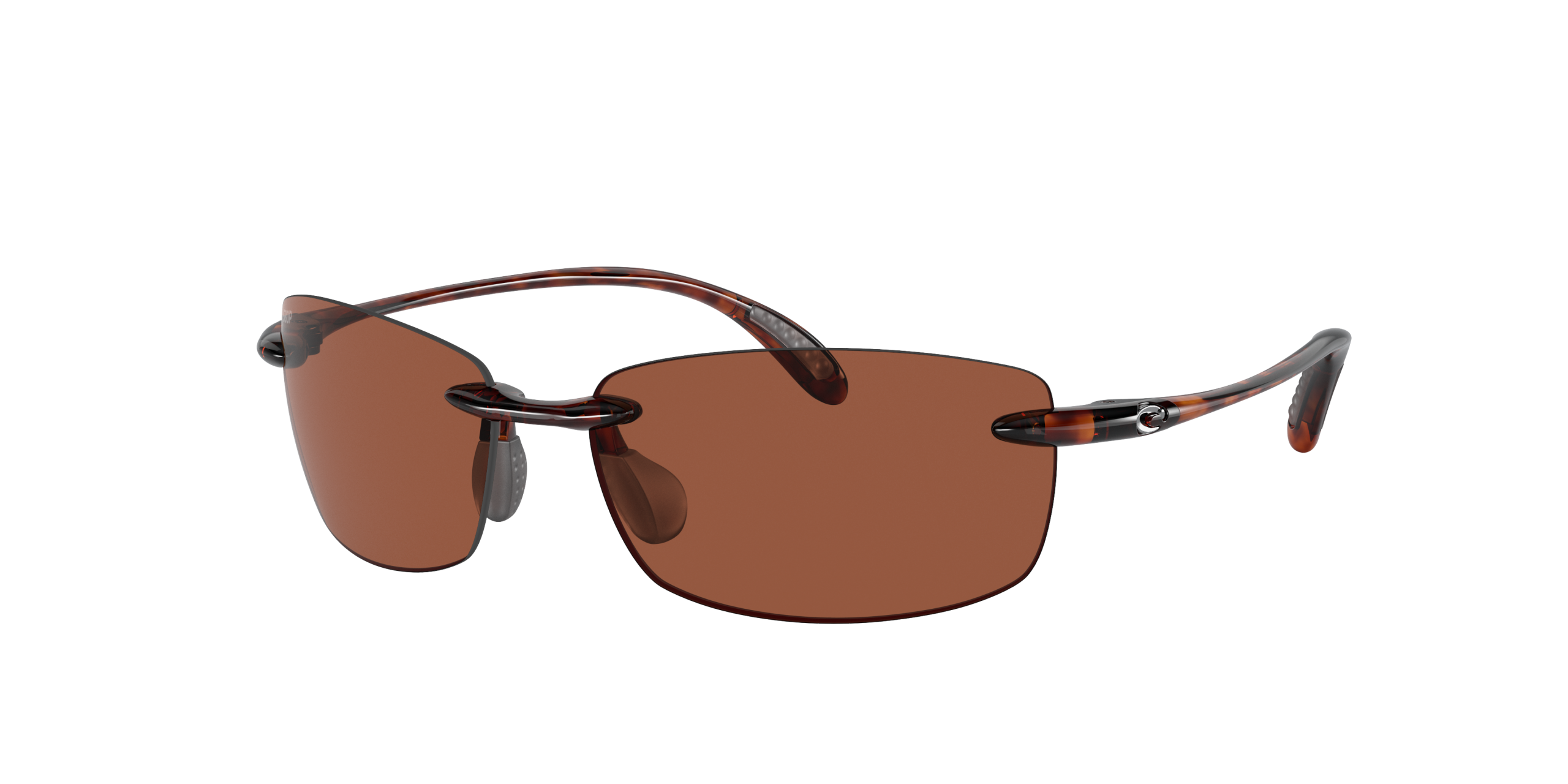Ballast Polarized Sunglasses in Copper