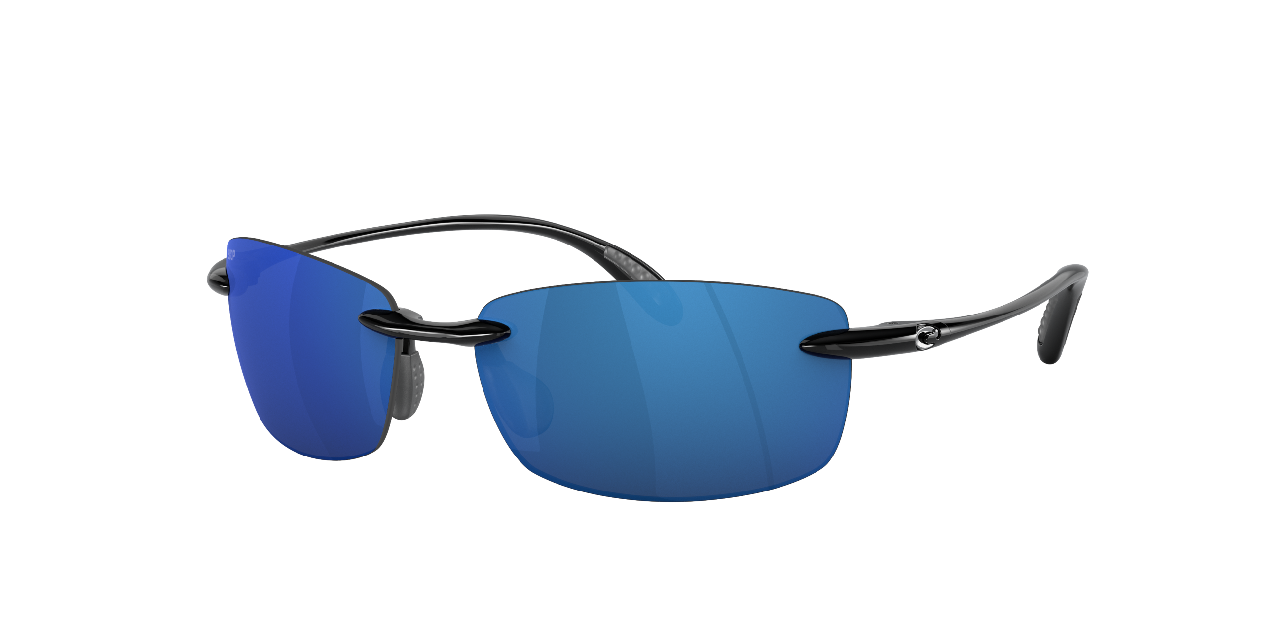 Ballast Polarized Sunglasses in Blue Mirror