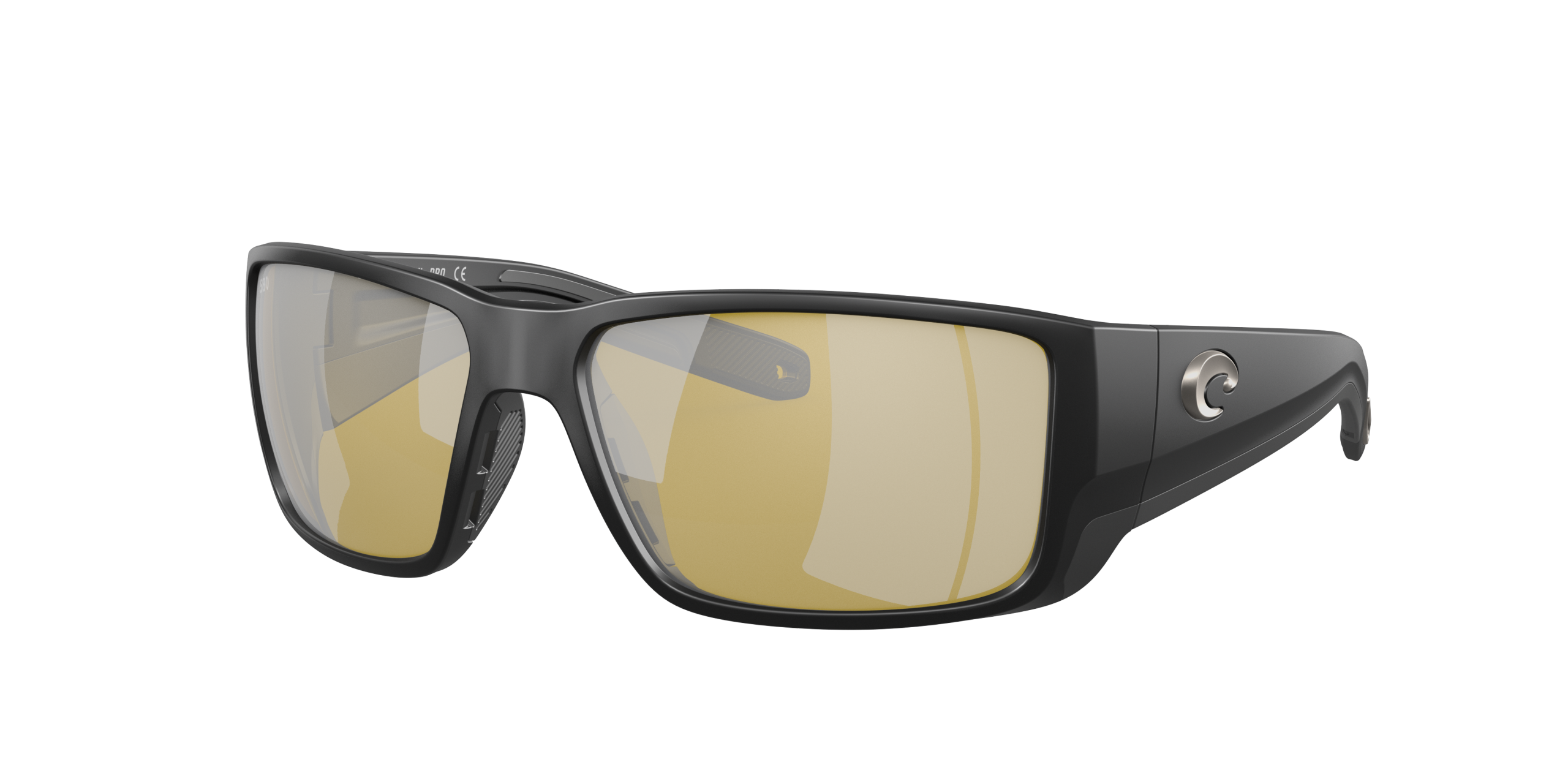 Blackfin PRO Polarized Sunglasses in Sunrise Silver Mirror