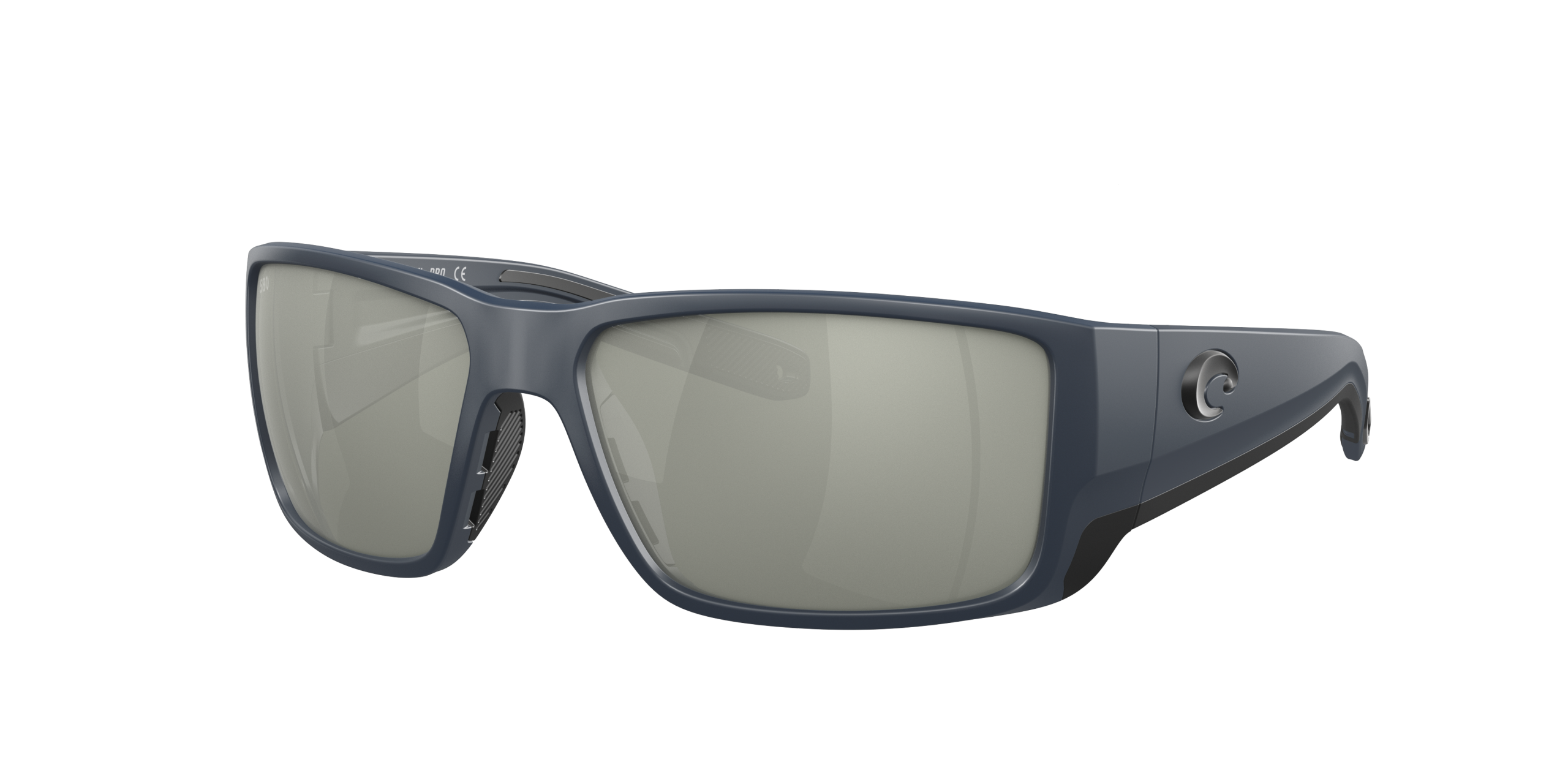 Blackfin PRO Polarized Sunglasses in Gray Silver Mirror