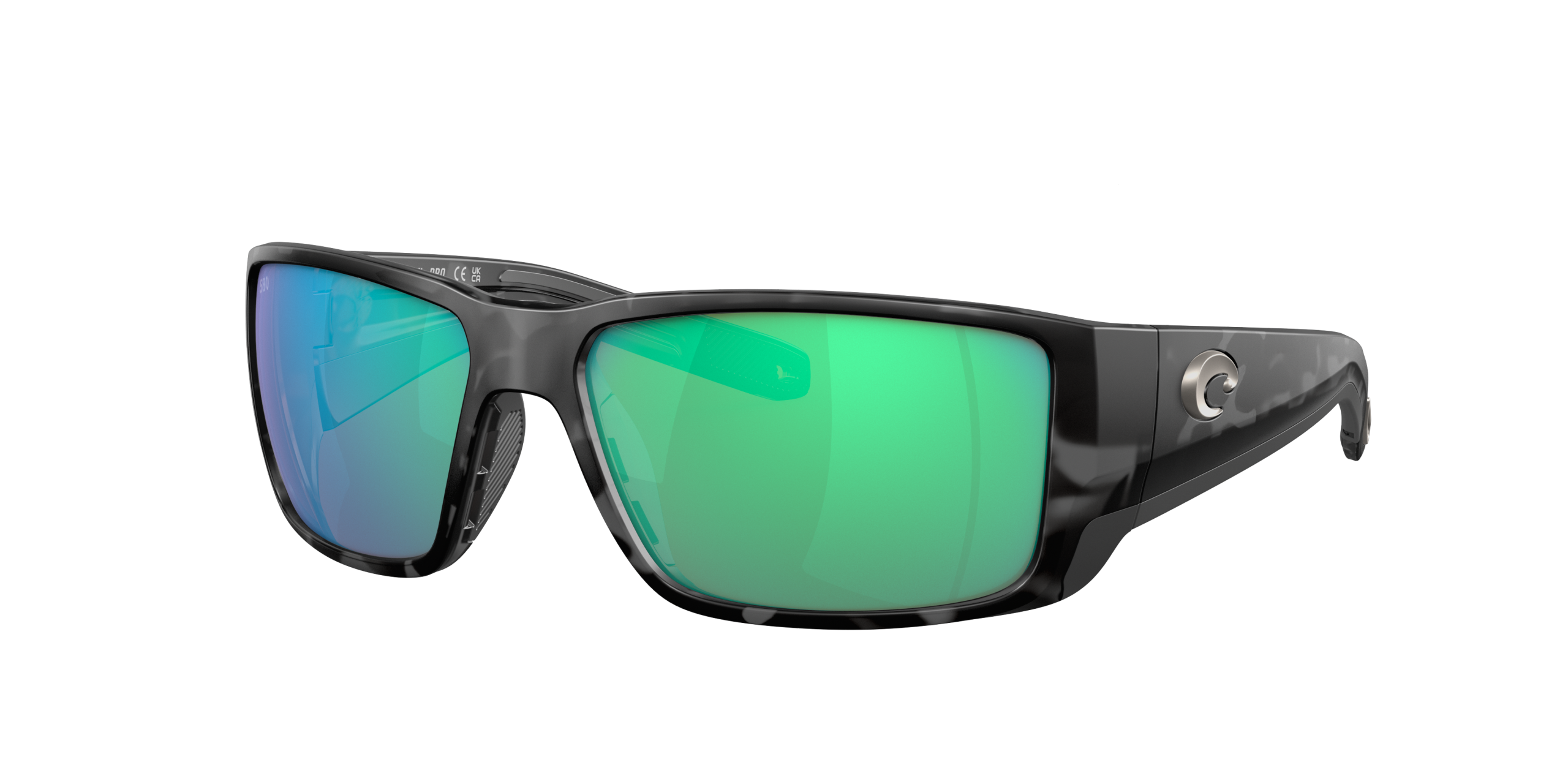 Blackfin PRO Polarized Sunglasses in Green Mirror